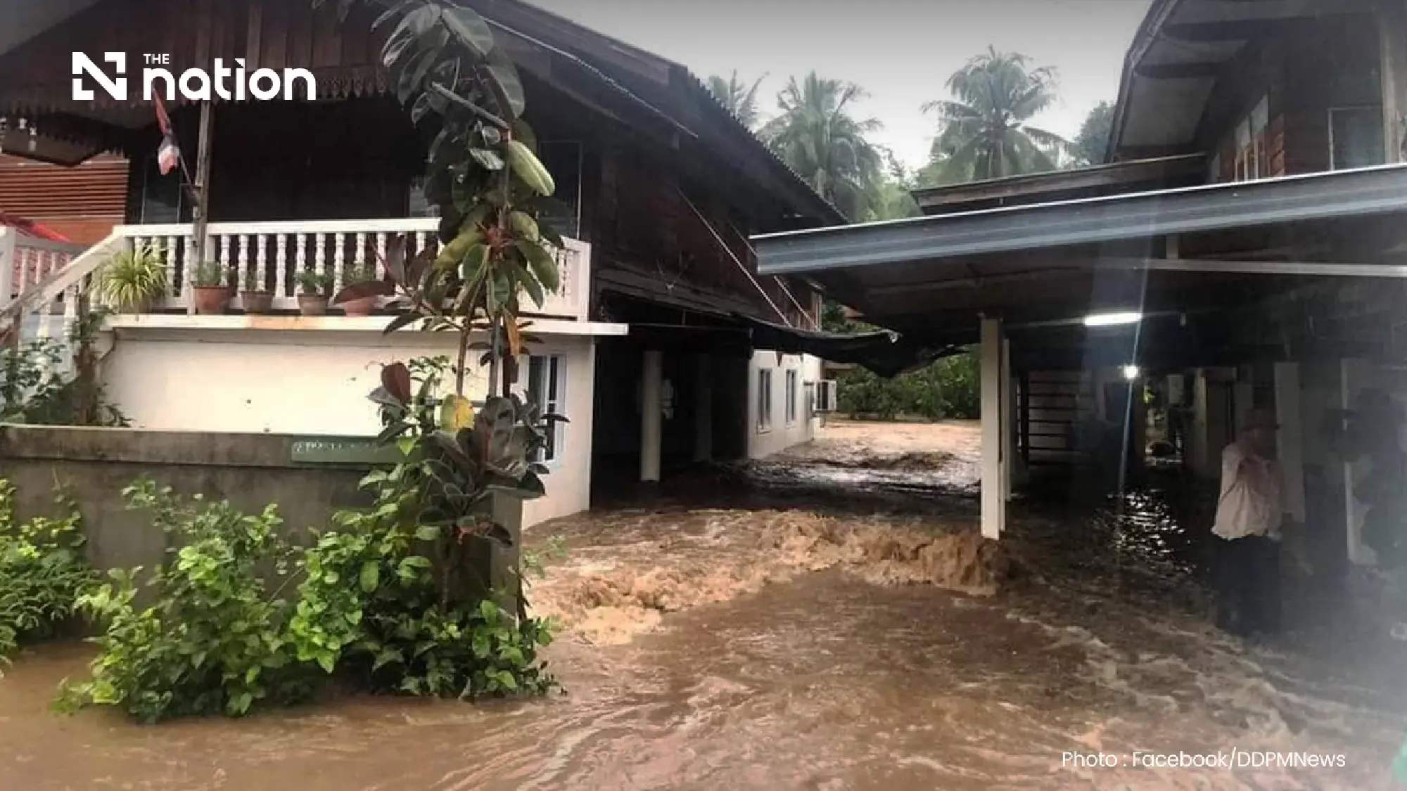 DDPM warns 35 provinces and Bangkok of flood risk Oct 18–25