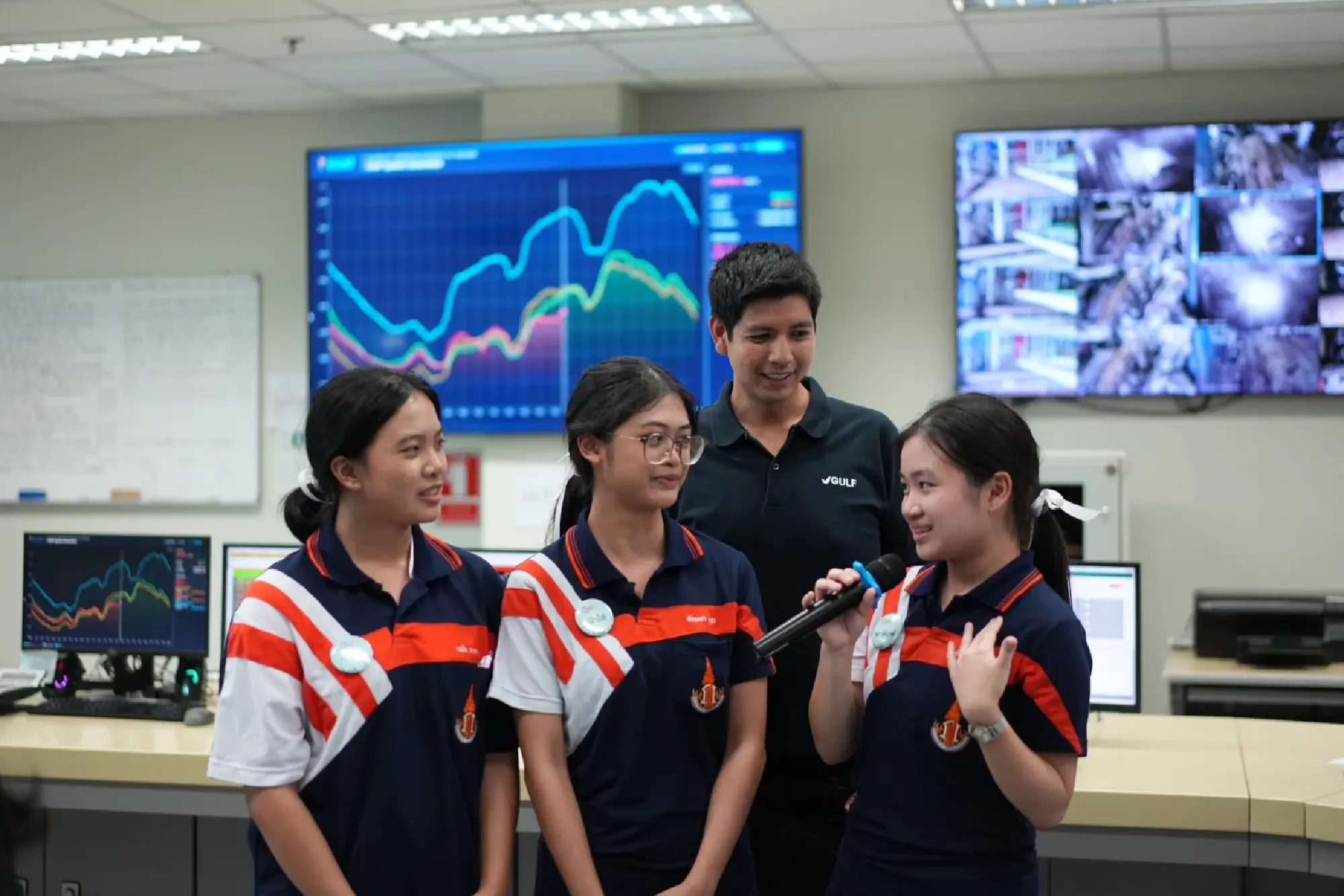 GULF and Chula Engineering Empower Young Thai Innovators to Tackle Climate Challenges