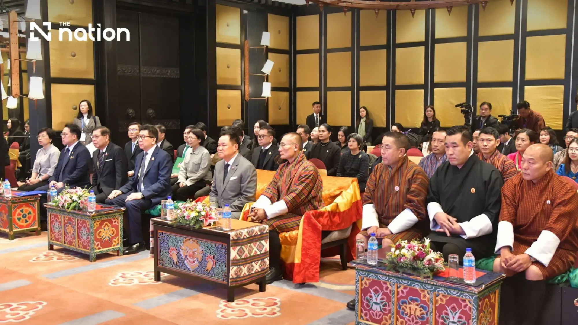 Thailand and Bhutan sign 3 cooperation deals on October 31