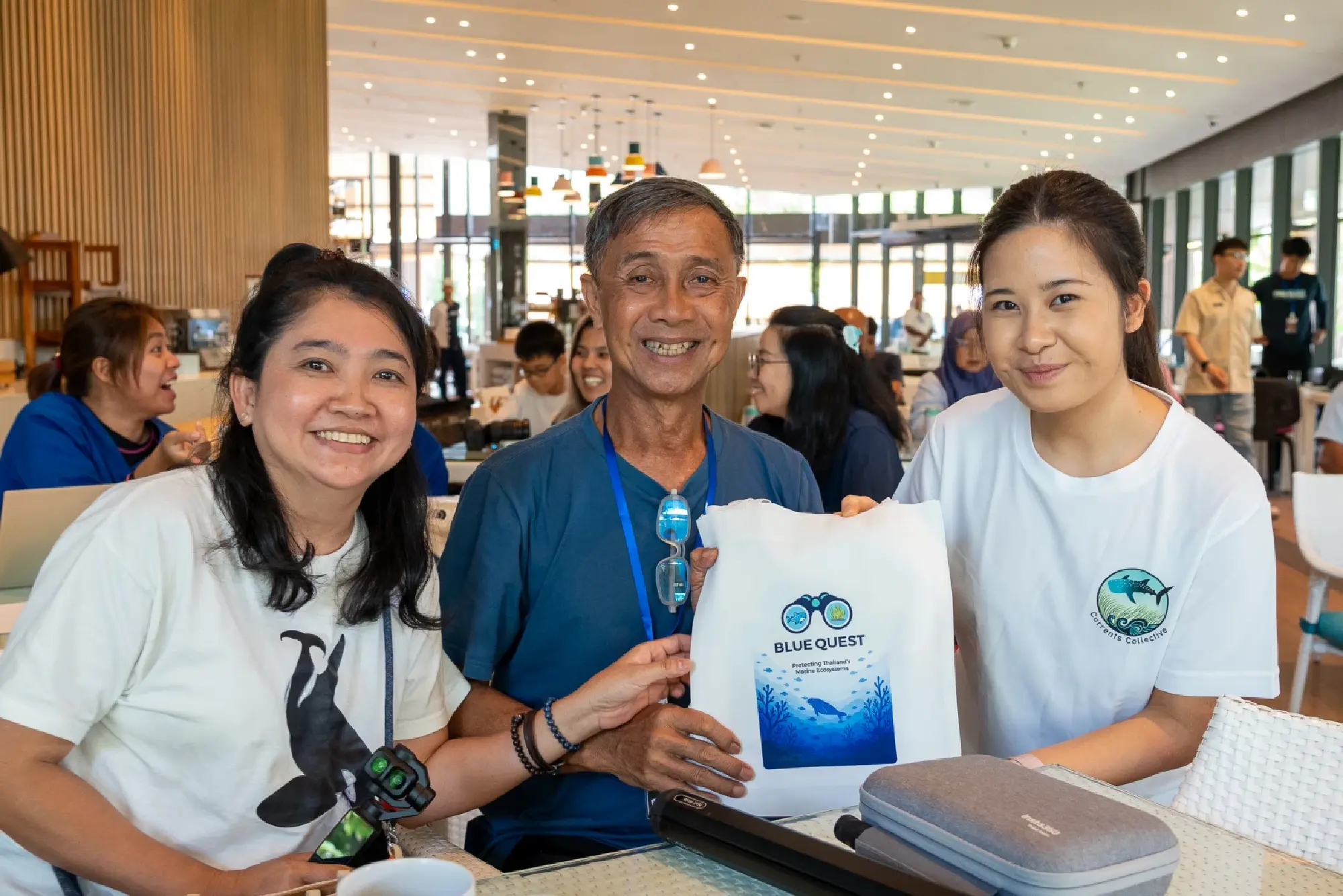 Tech & Unity: Saving Rare Marine Life with BlueQuest in Phuket