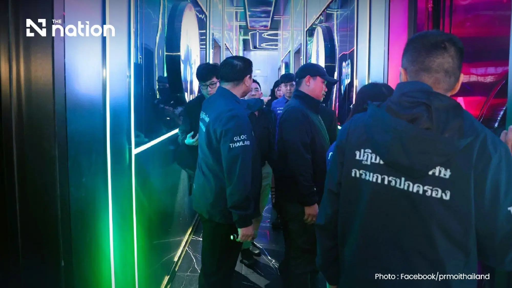 Thai police investigate unlicensed Rayong venues and bribery claims