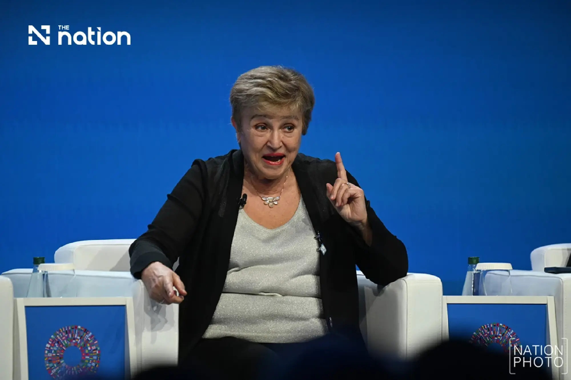 IMF Managing Director Kristalina Georgieva