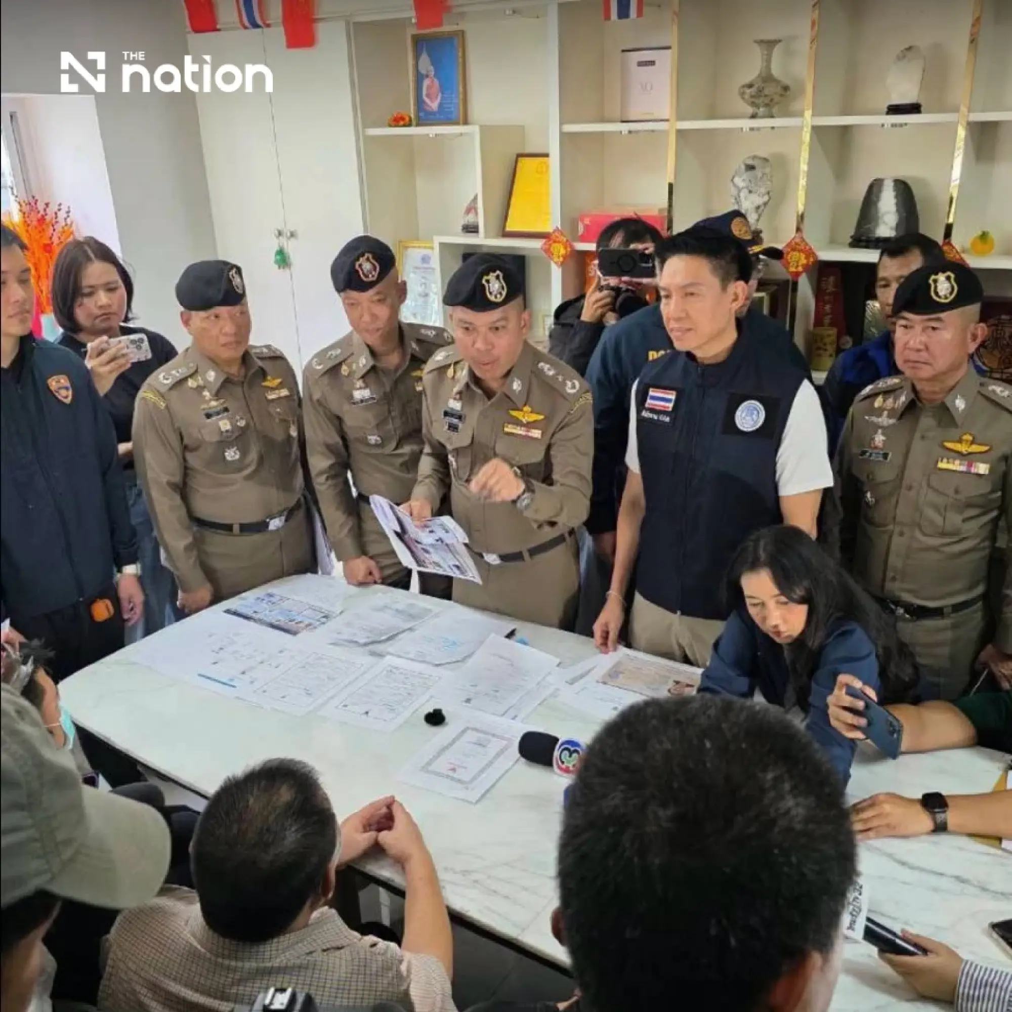 Thai “Fathers for Hire” citizenship fraud probe leads to 46 warrants