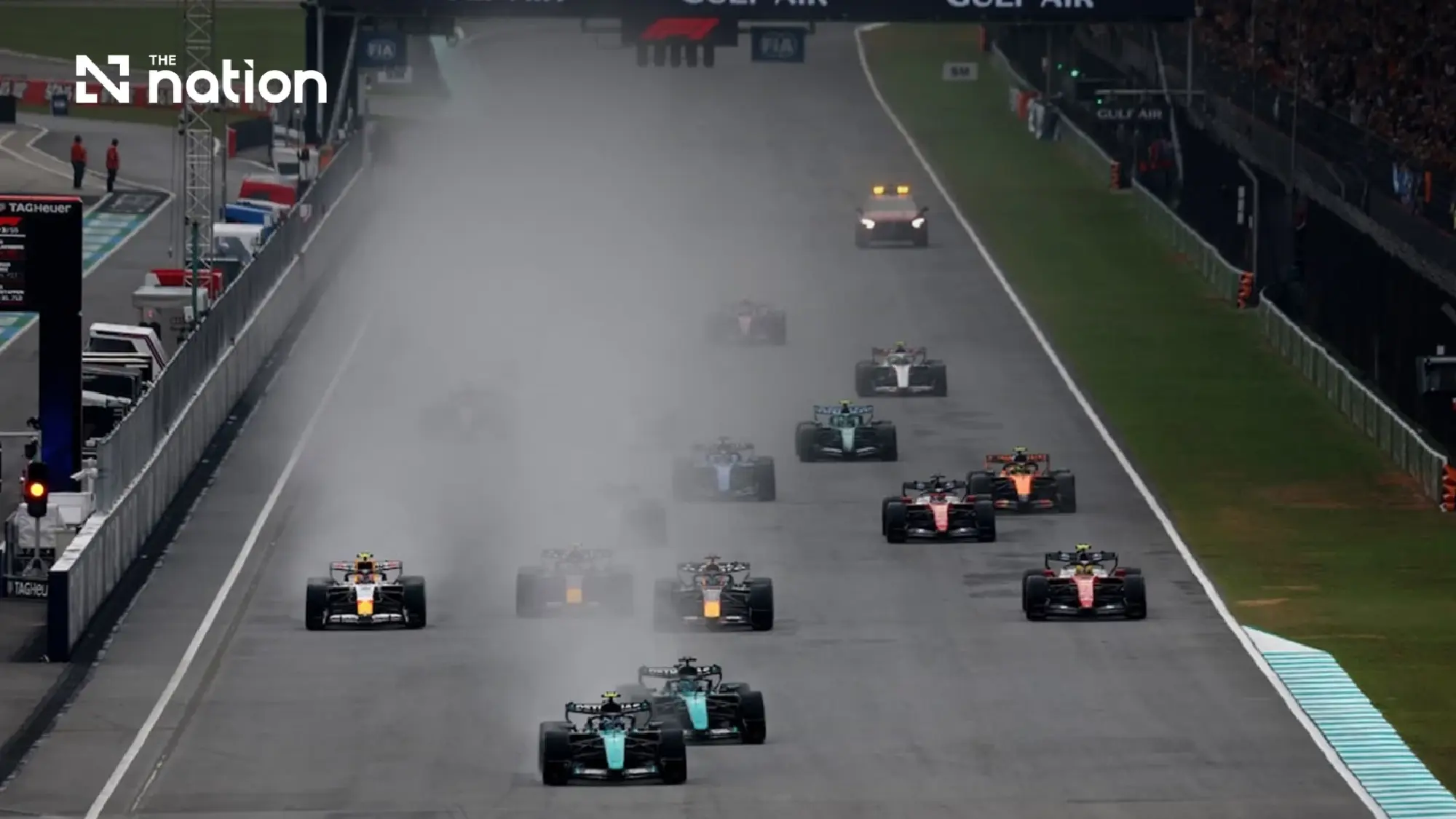Verstappen wins Bahrain GP in Malaysia by 2.307s on Oct 4