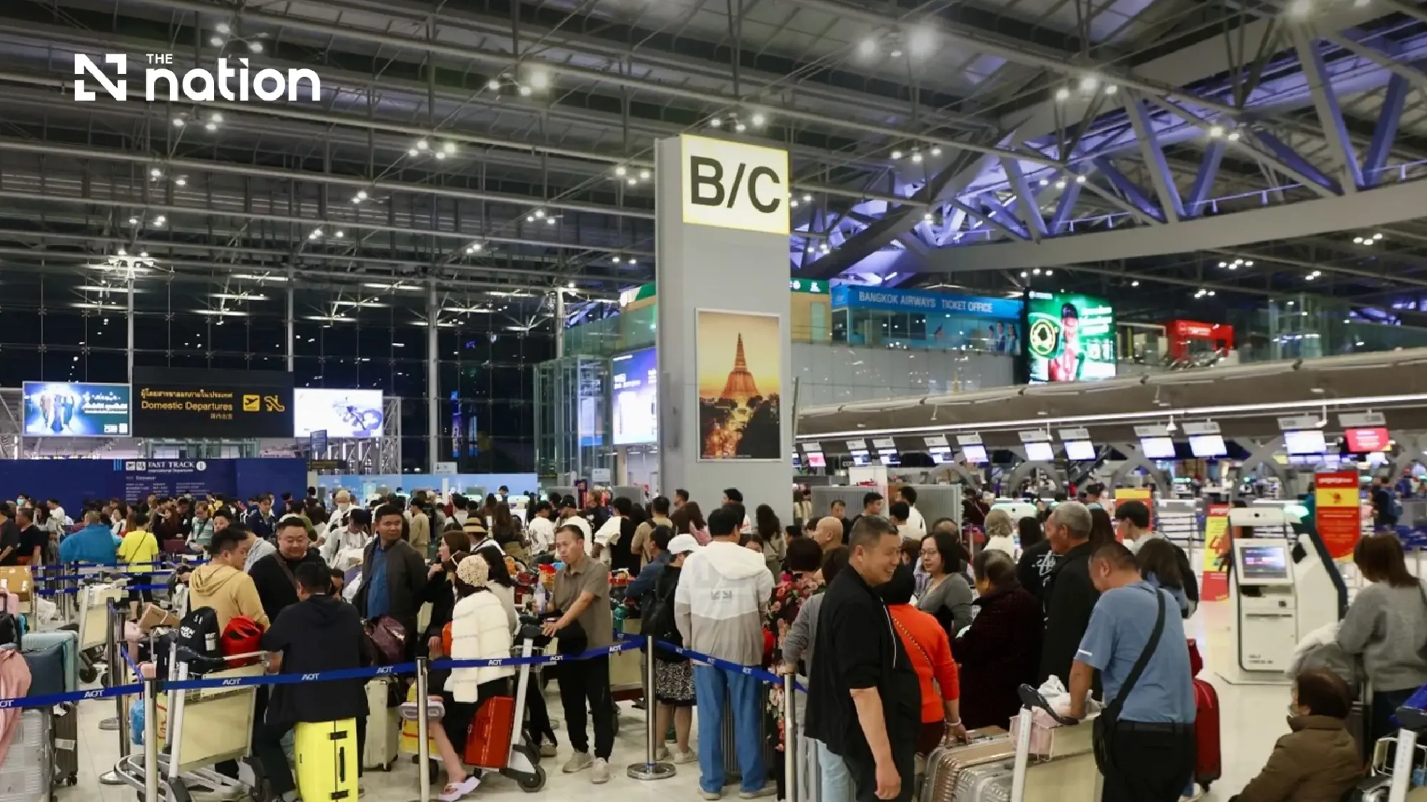 Thailand to offer free stopover tours for transit passengers