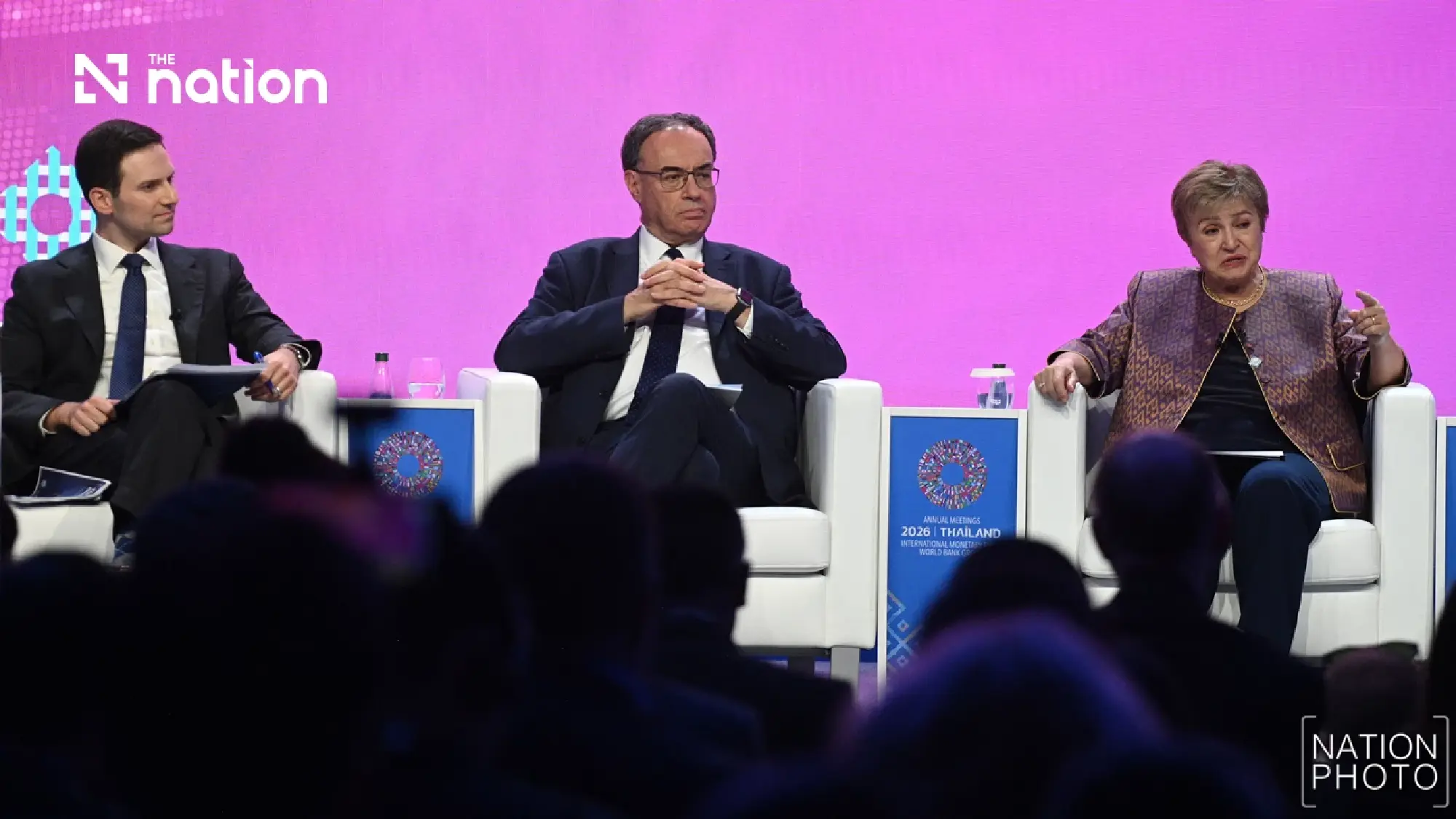 Global finance leaders discuss Bangkok Blueprint on digital fraud