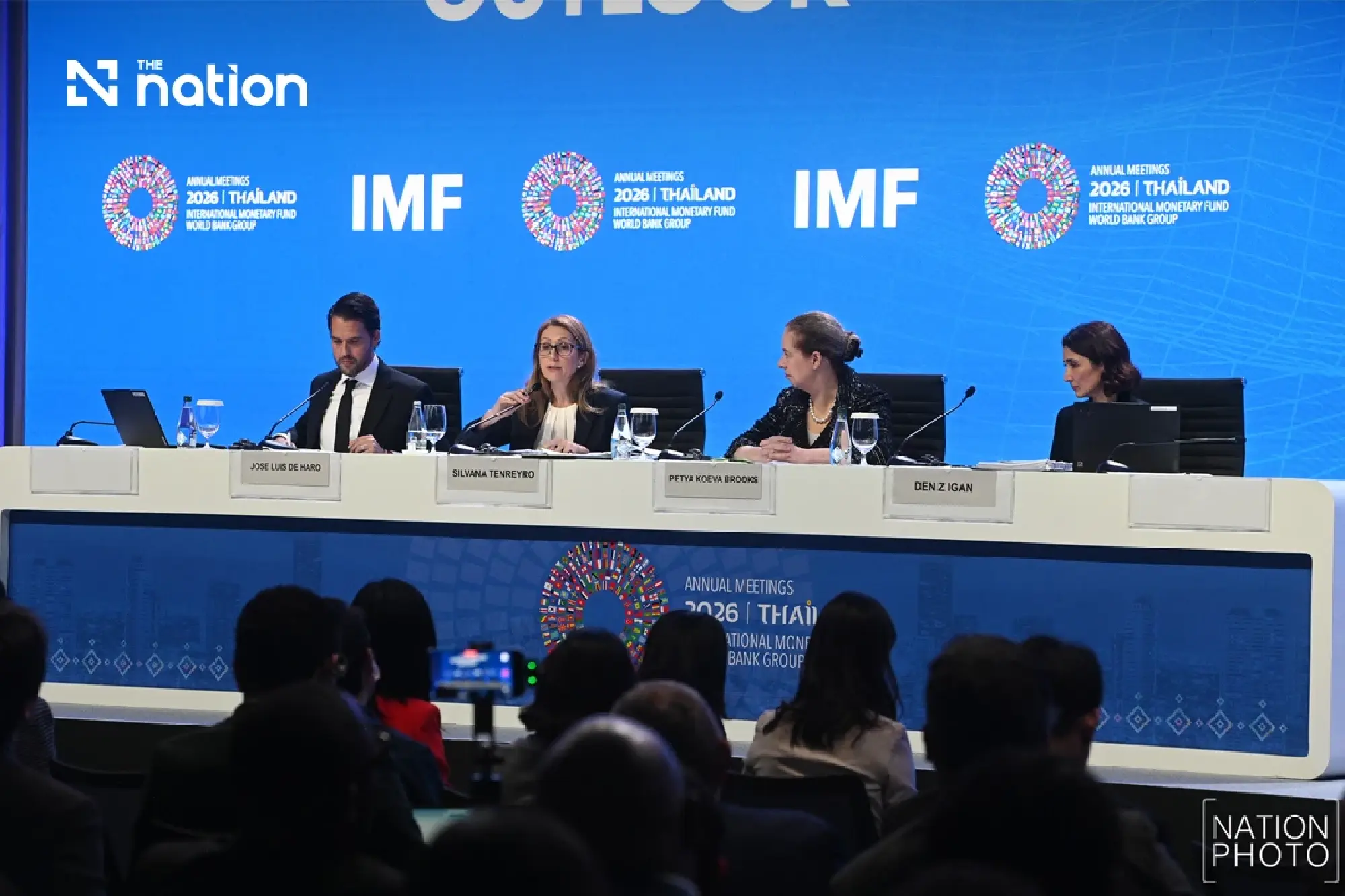 Thailand targets investment after IMF-World Bank meetings and looks to Davos
