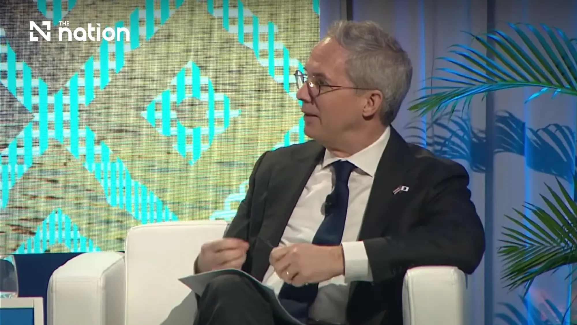 Scott Morris, vice-president for East and Southeast Asia and the Pacific at the Asian Development Bank (ADB)