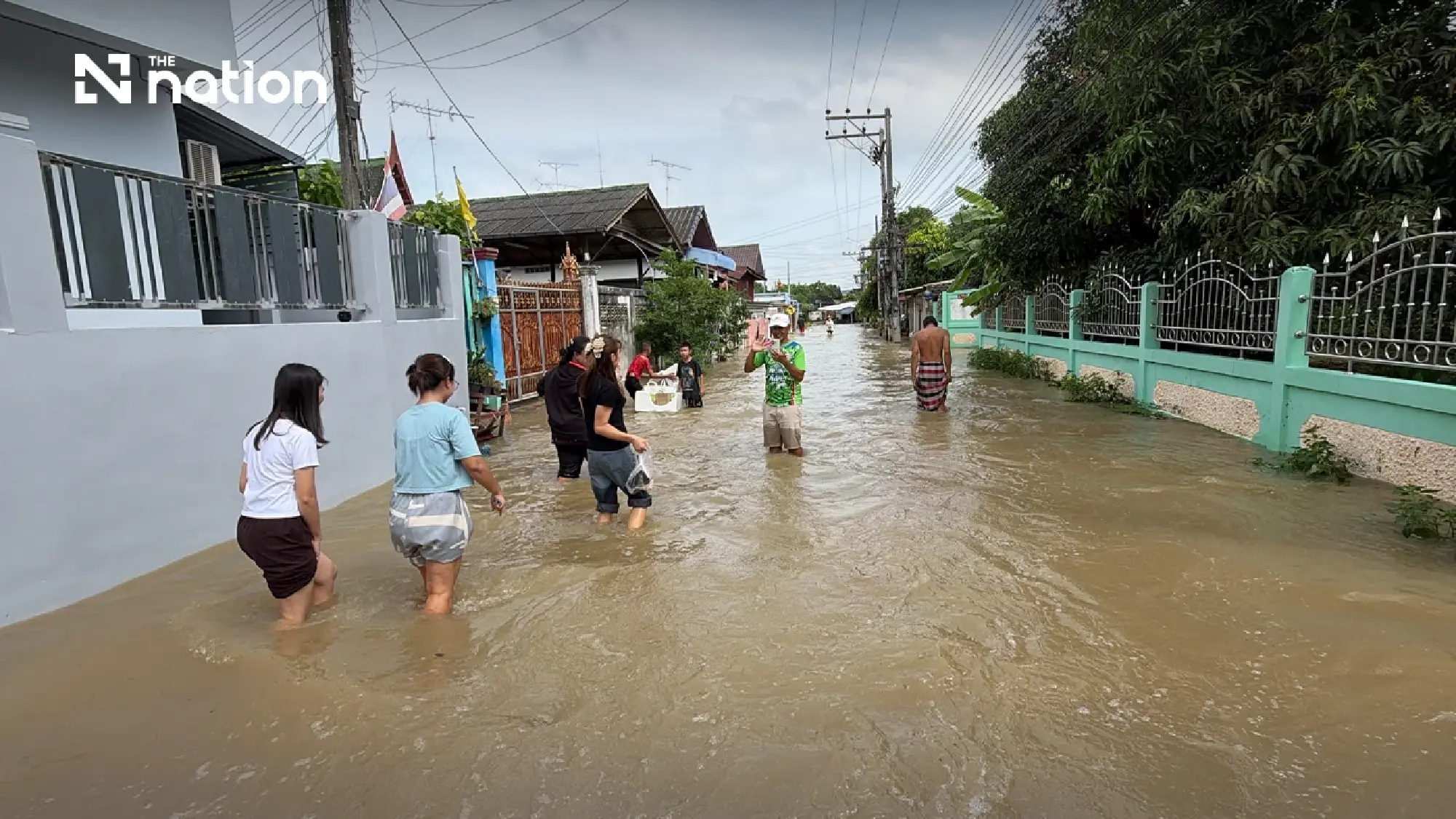 More than 300 homes hit by severe flooding in Khao Yoi, Phetchaburi