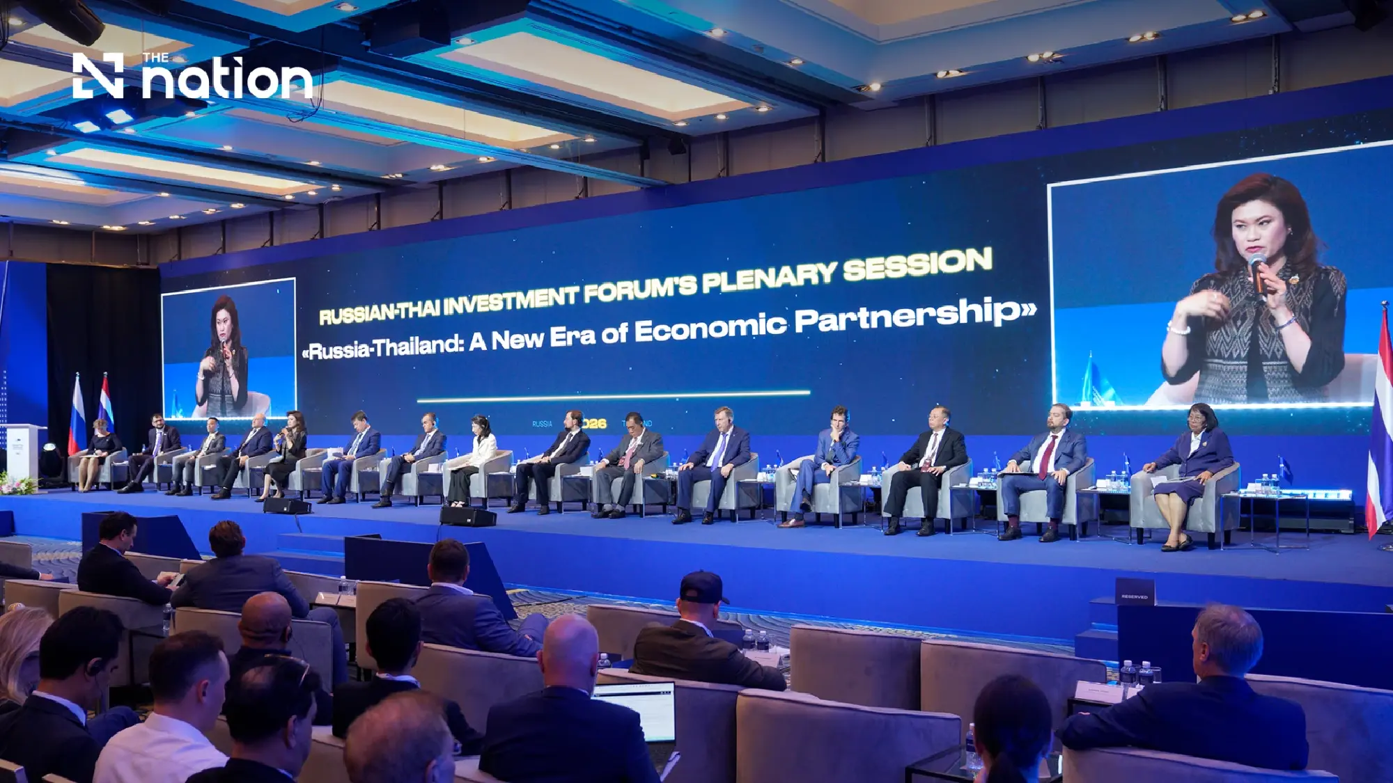Russia and Thailand Pledge to Turn Trade Ties into Co-Created Investment