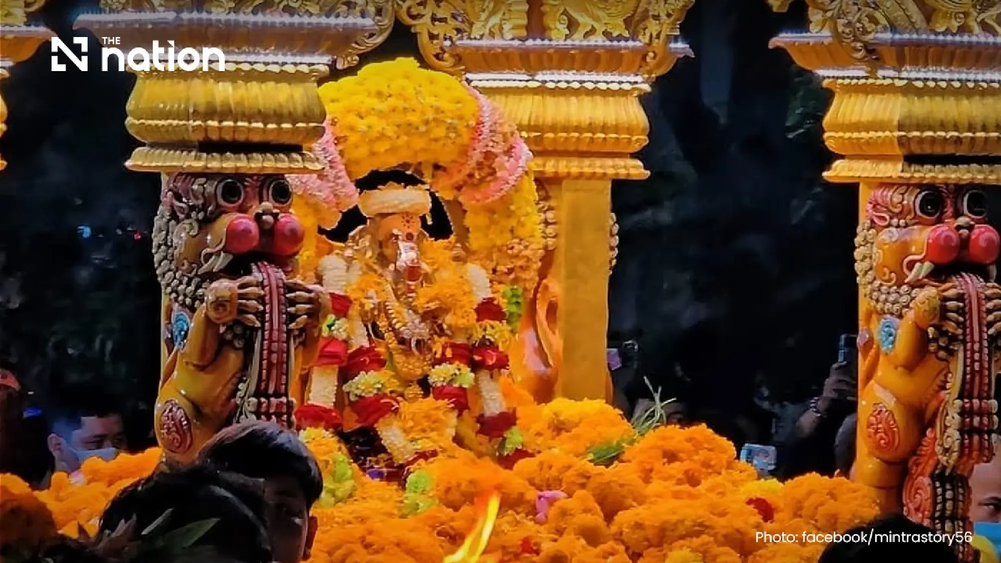 Wat Khaek sets Navaratri procession for October 20 at 7.30pm