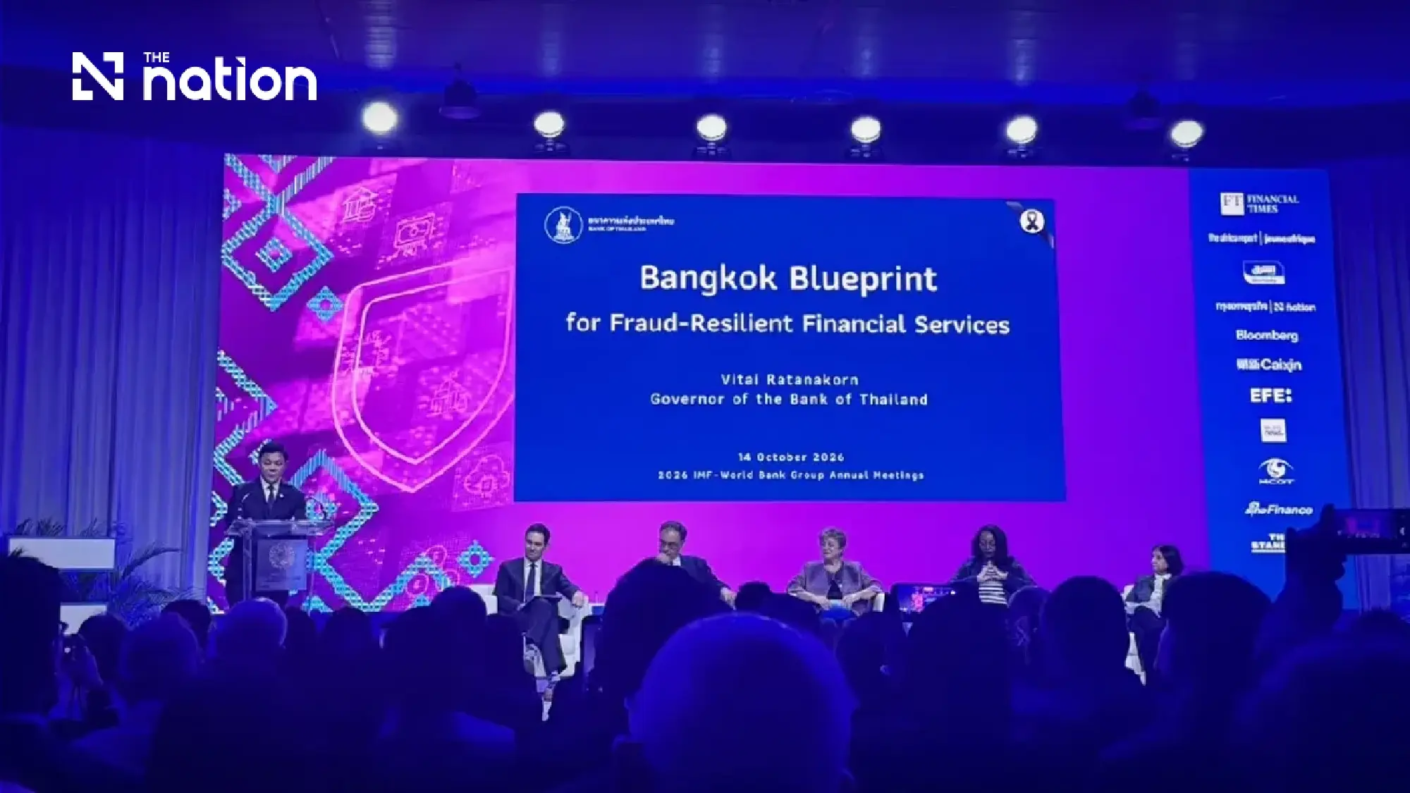 Bangkok Blueprint sets out five pillars to curb global financial fraud
