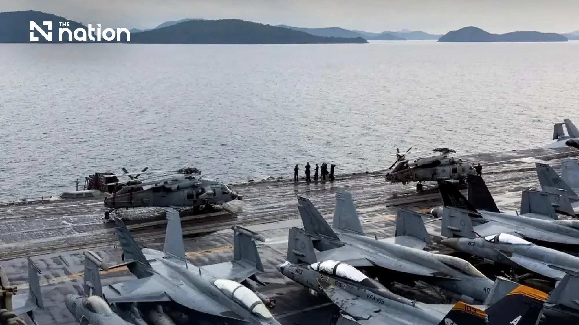 2 US warships visit Phuket on Oct 4 to deepen Thai ties