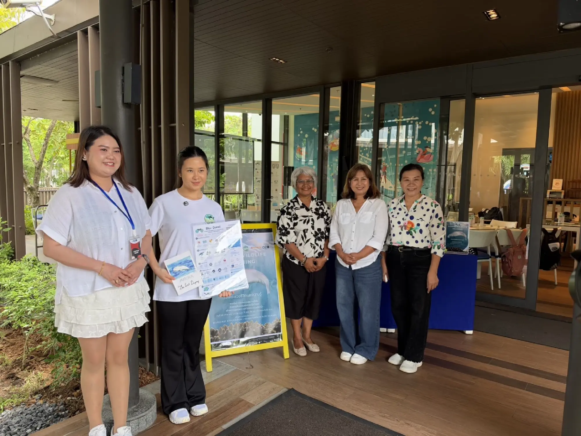 Tech & Unity: Saving Rare Marine Life with BlueQuest in Phuket