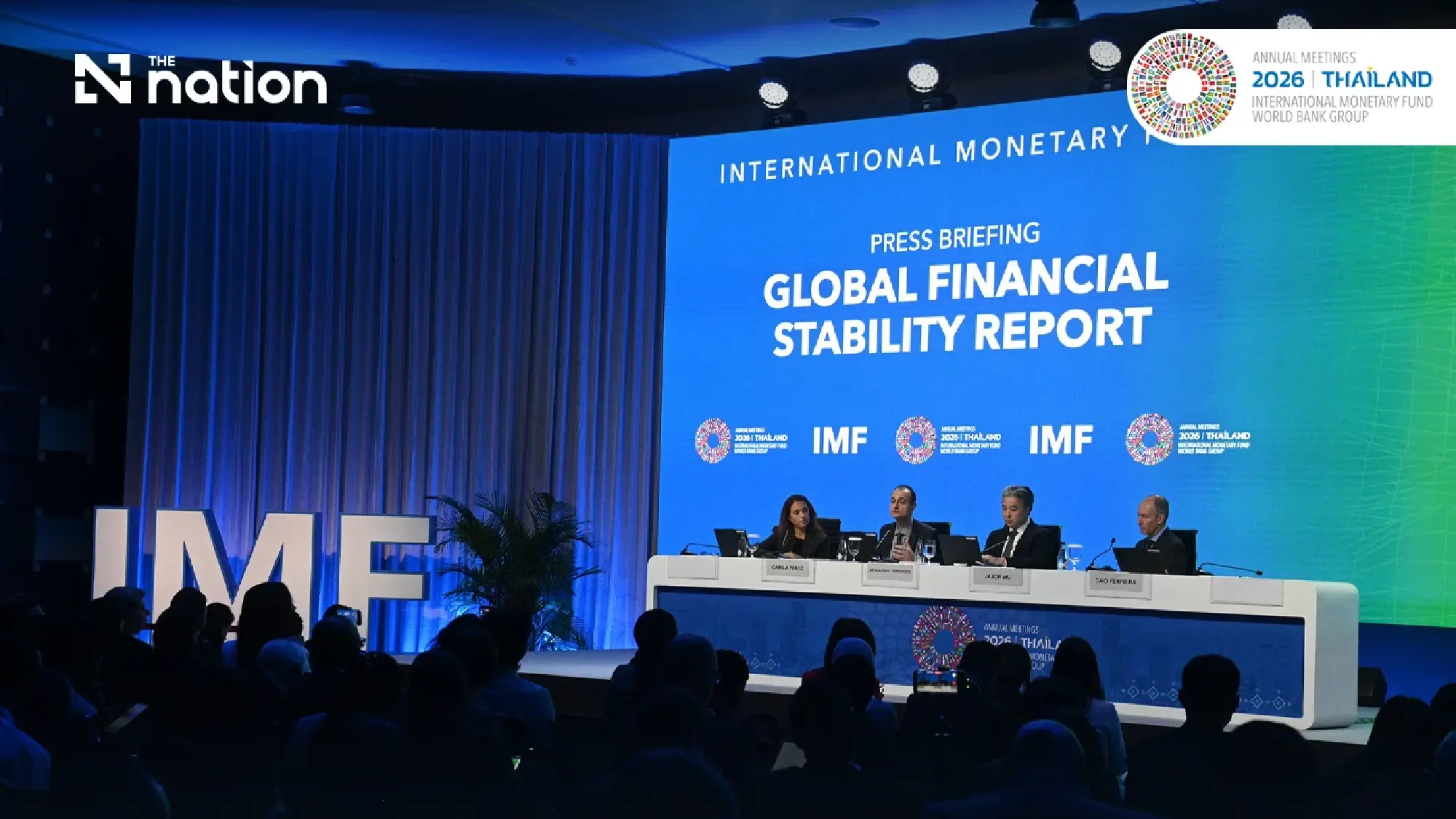 IMF warns of three threats to markets and urges stronger safeguards