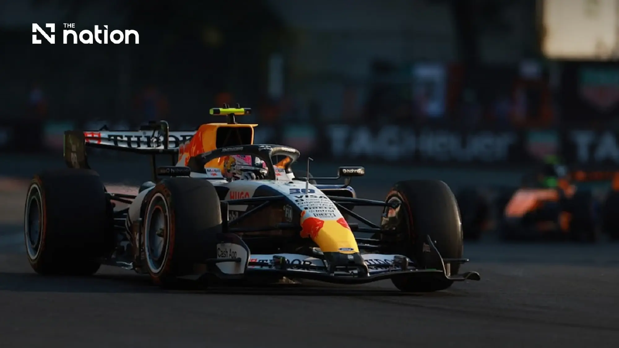 Verstappen and Lawson handed one-place Mexico F1 grid drops