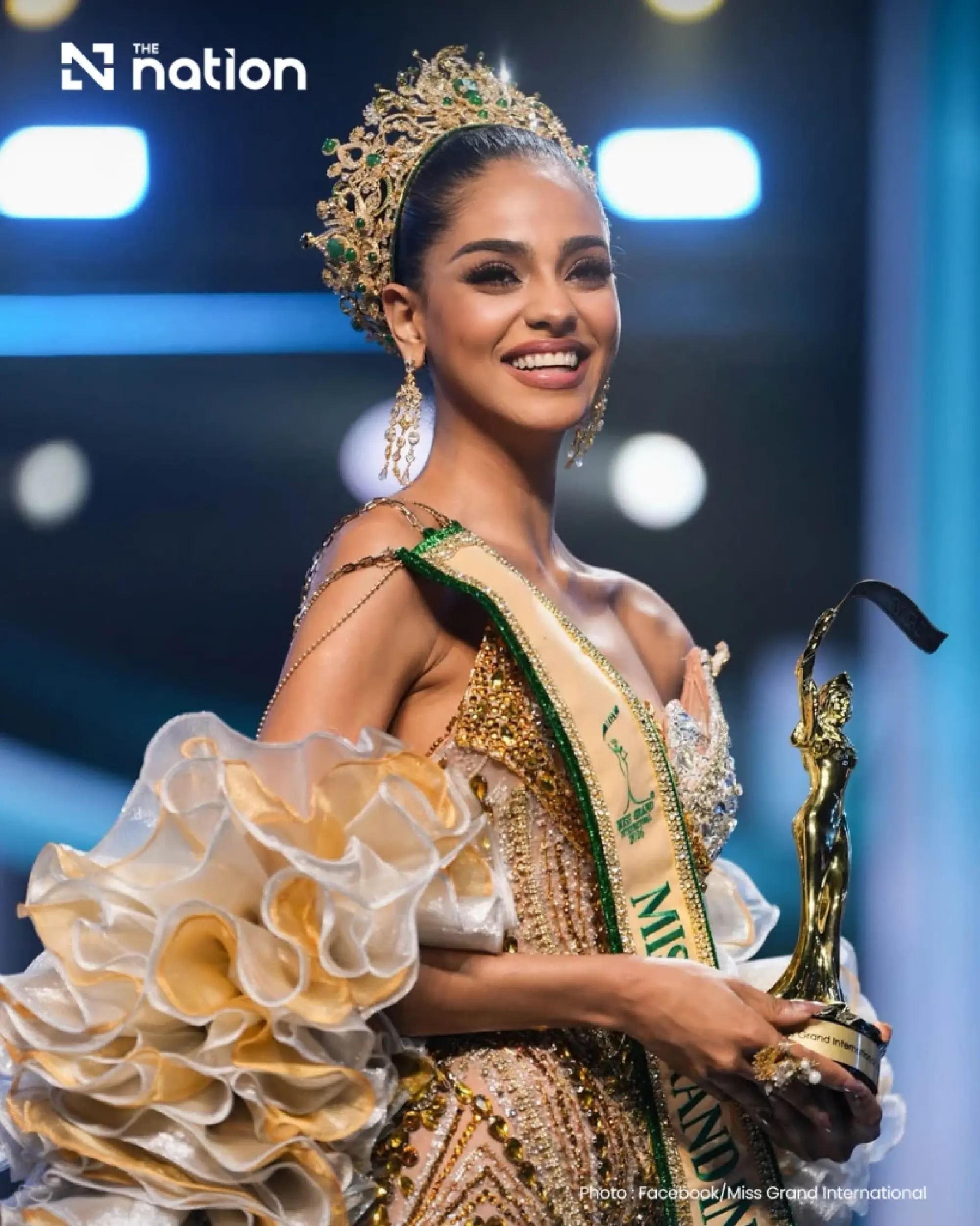 Tanzania's Jihan crowned 14th Miss Grand International titleholder