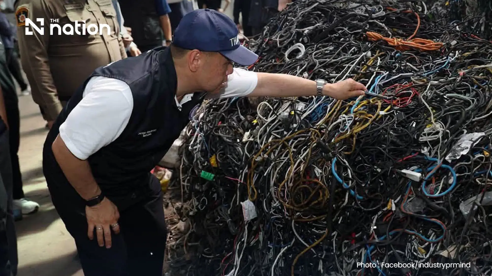 Thailand sends 50 teams to inspect 1,500 waste plants in five provinces