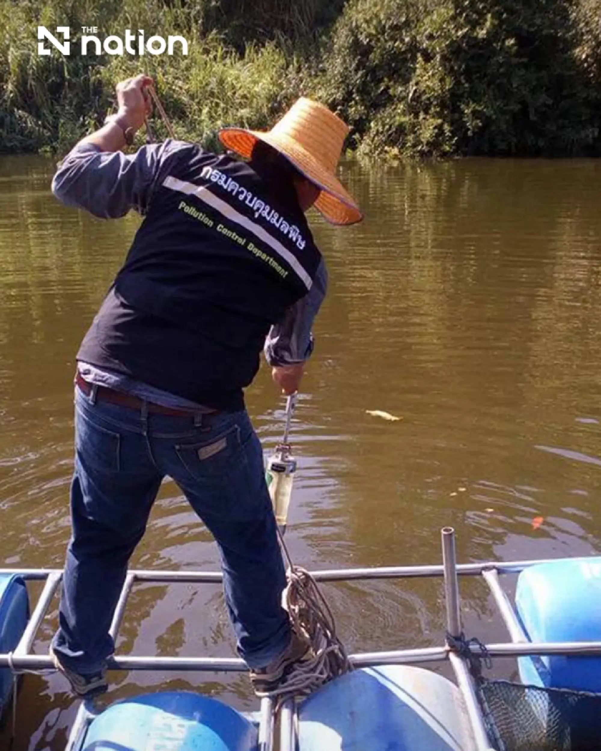 Aluminium source unconfirmed as Thai river investigation continues
