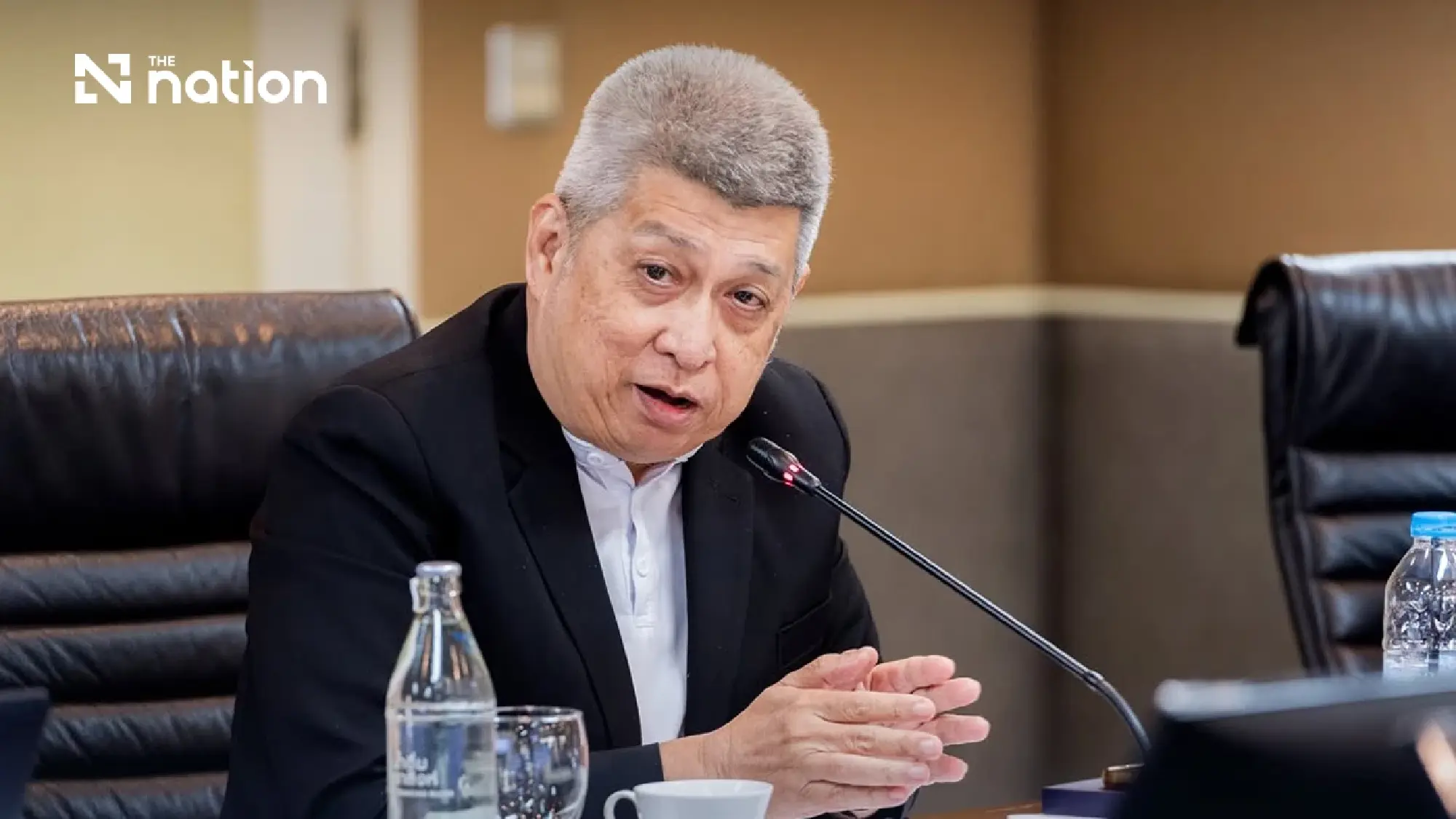 Ekniti defends 1,000-baht departure tax plan as ATTA objects on Oct 7