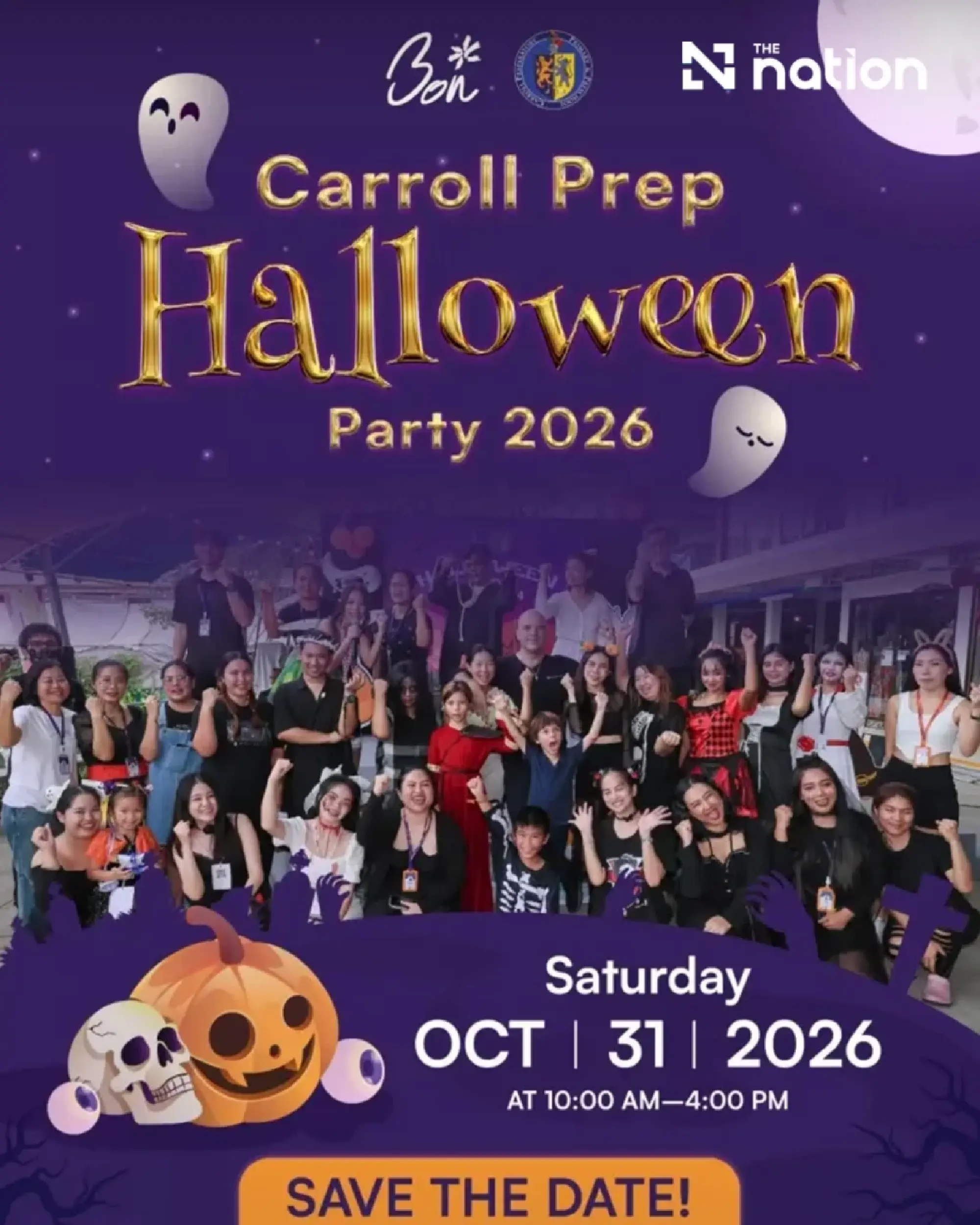 Halloween 2026 guide to haunted houses and family events in Thailand