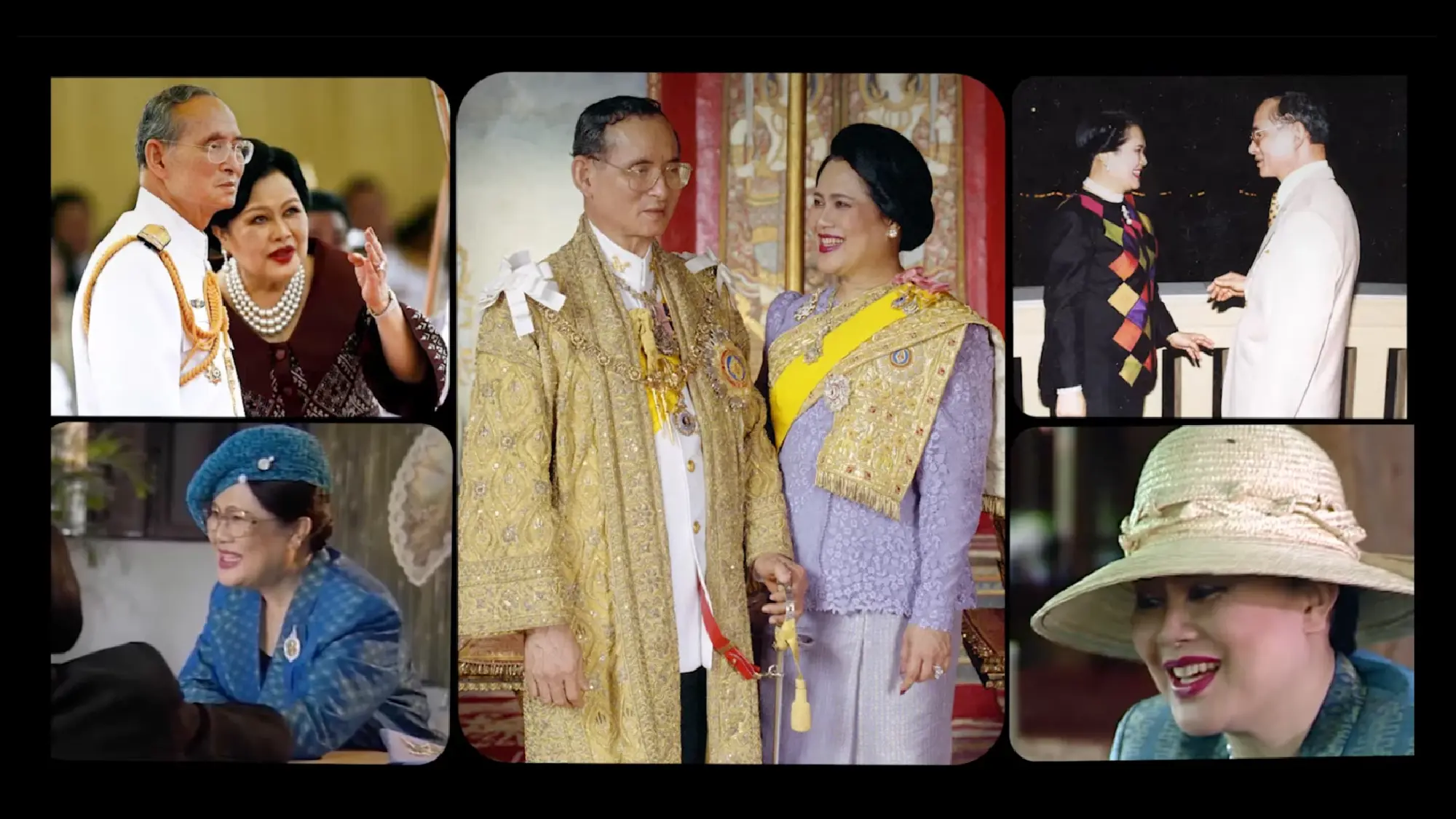 Bird Thongchai performs government tribute song honouring Queen Sirikit The Queen Mother