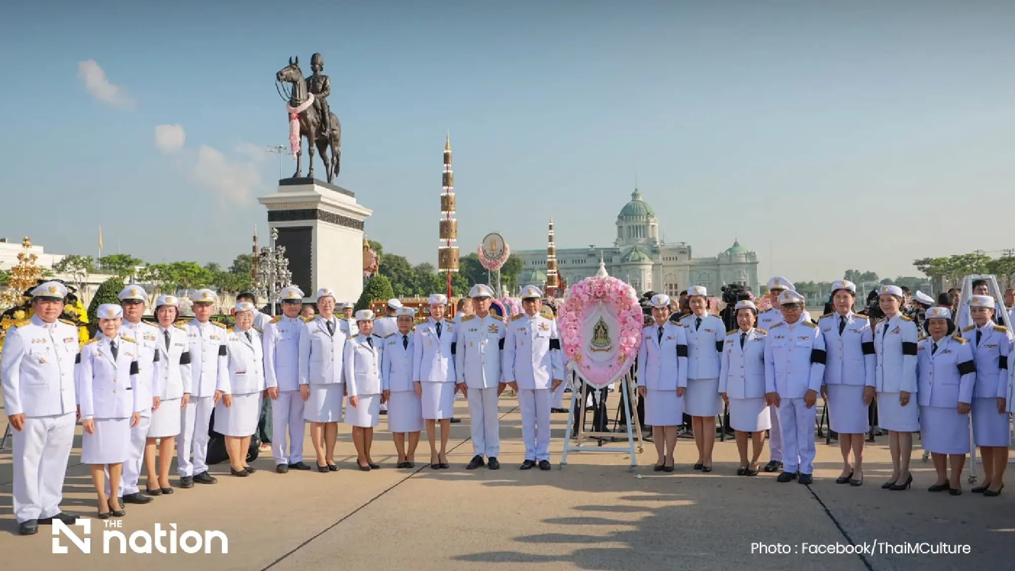 Thailand honours King Rama V on Chulalongkorn Day