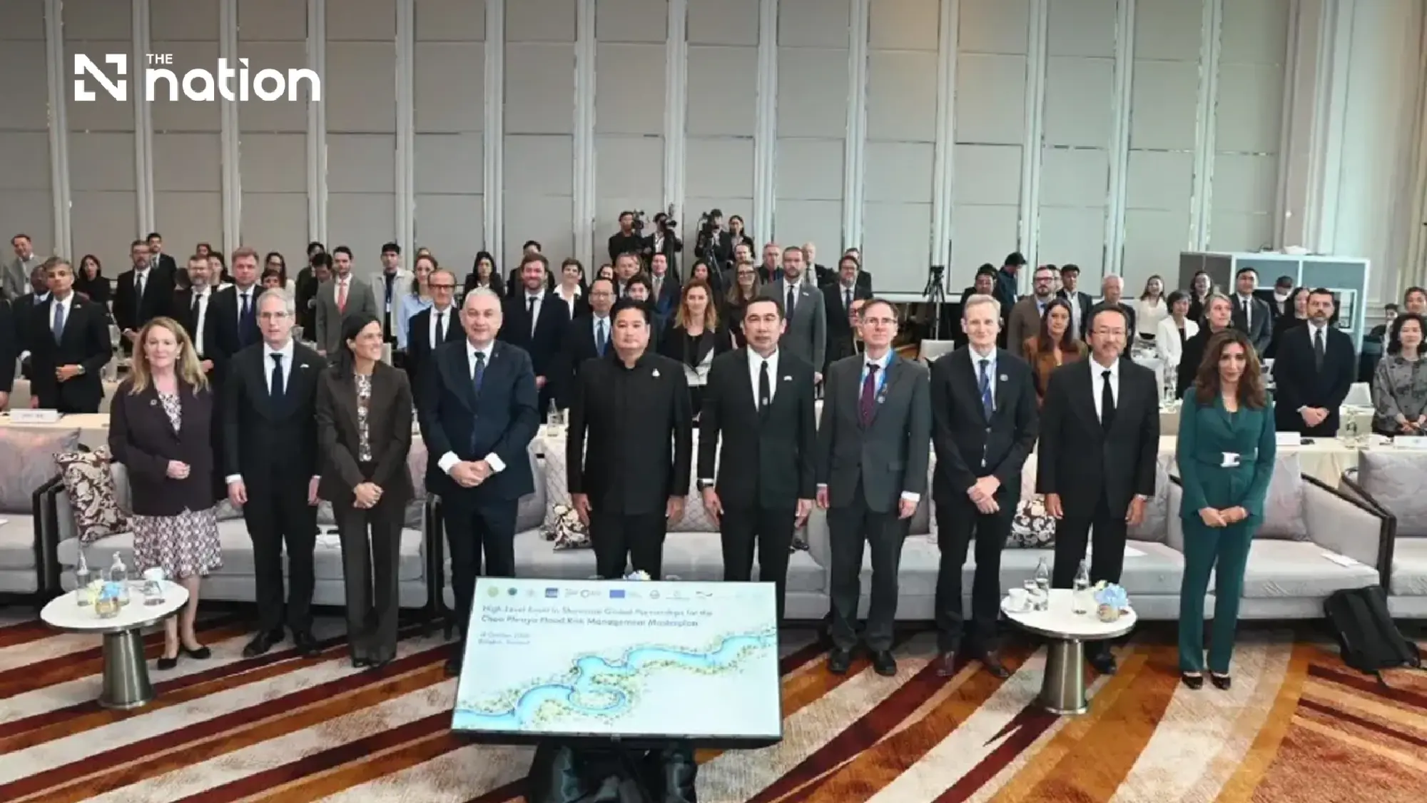 Team Europe backs 20-year plan to cut Bangkok and Chao Phraya flood risks