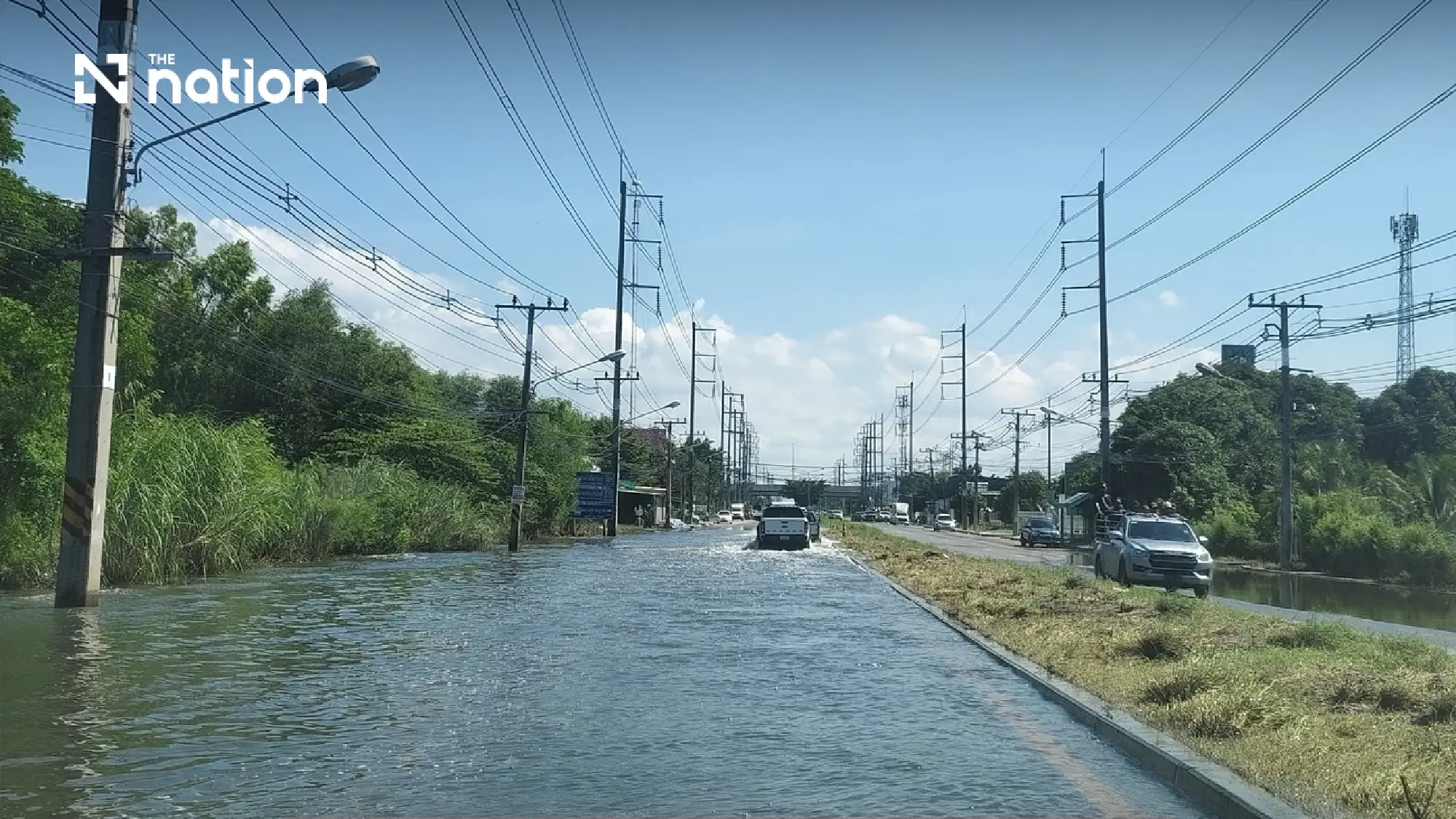 Floods affect 2.46 million people and block nine highway locations on October 12