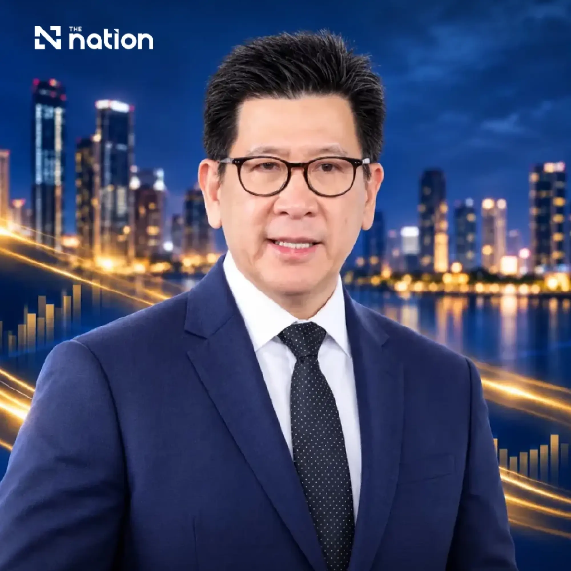 Deputy Prime Minister and Finance Minister Ekniti Nitithanprapas