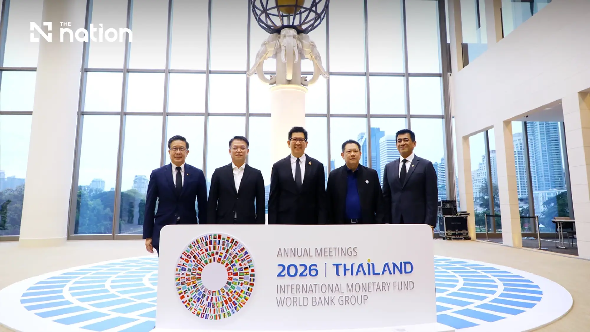 Thailand Tests Disaster Plans Ahead of IMF–World Bank 2026 Meetings