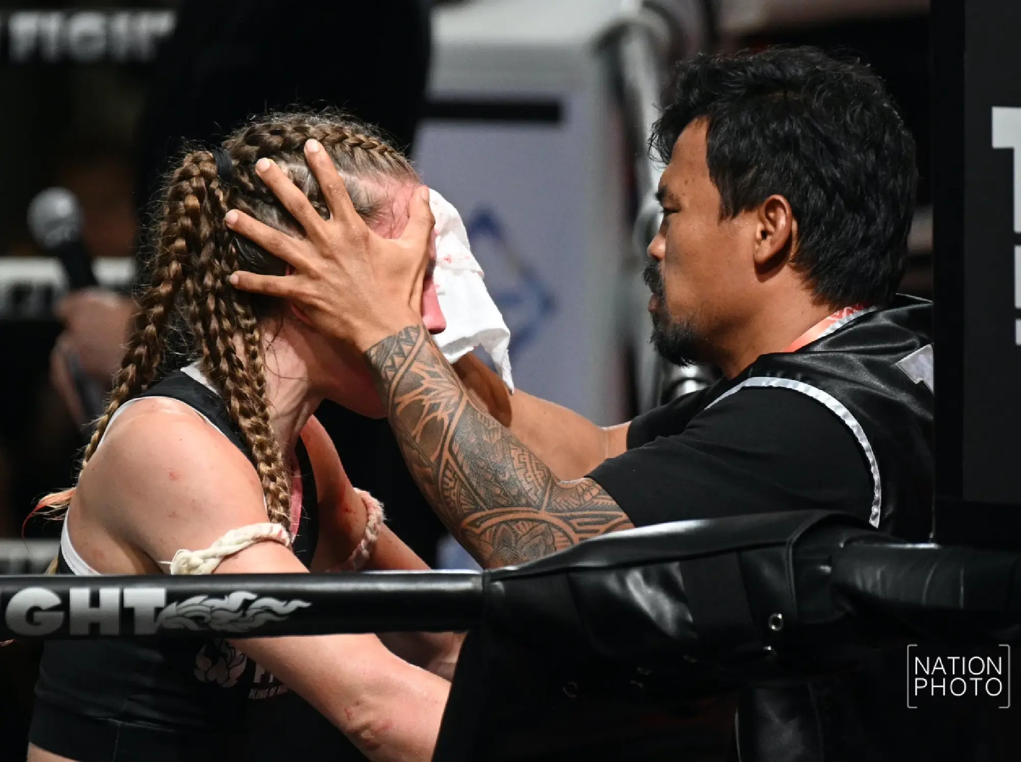 Ekniti showcases Muay Thai at IMF–World Bank meetings in Bangkok on October 15
