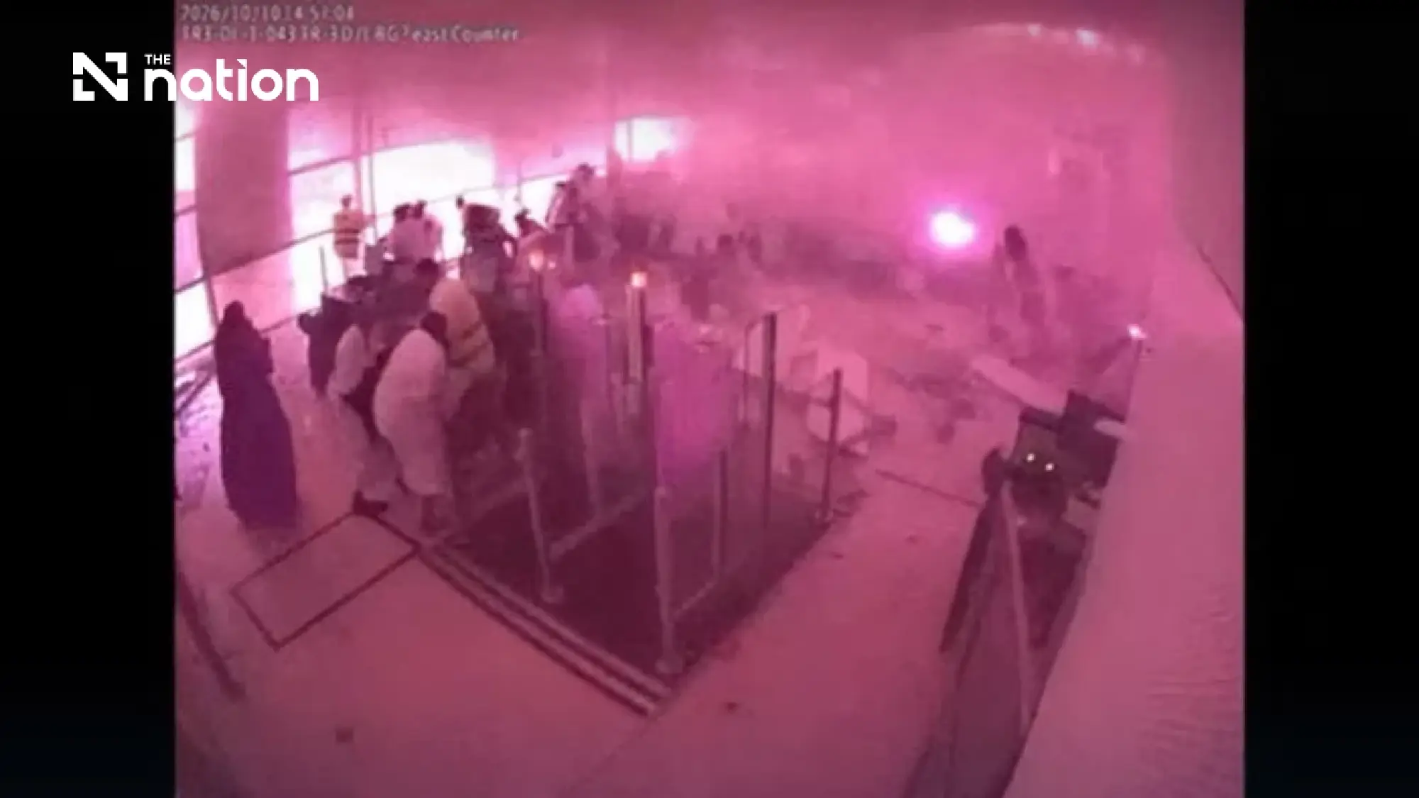 Saudi airport attack kills one and wounds 11 on October 11