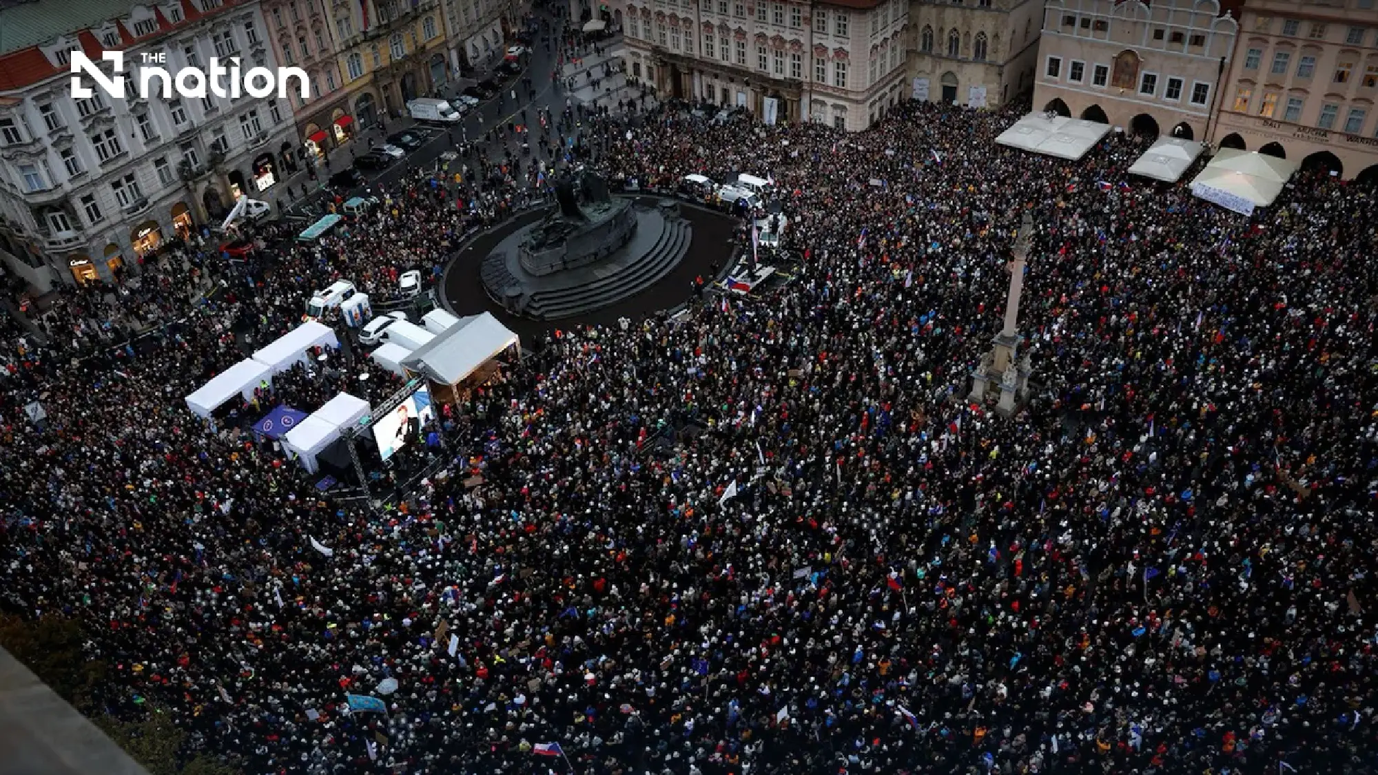 Thousands protest Czech government's public media overhaul