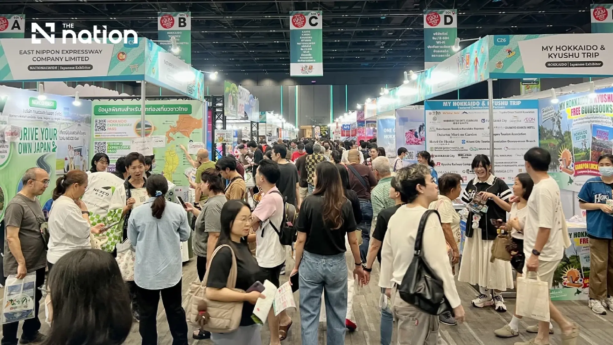 Thai visitor arrivals in Japan rise 2.4% in first nine months of 2026