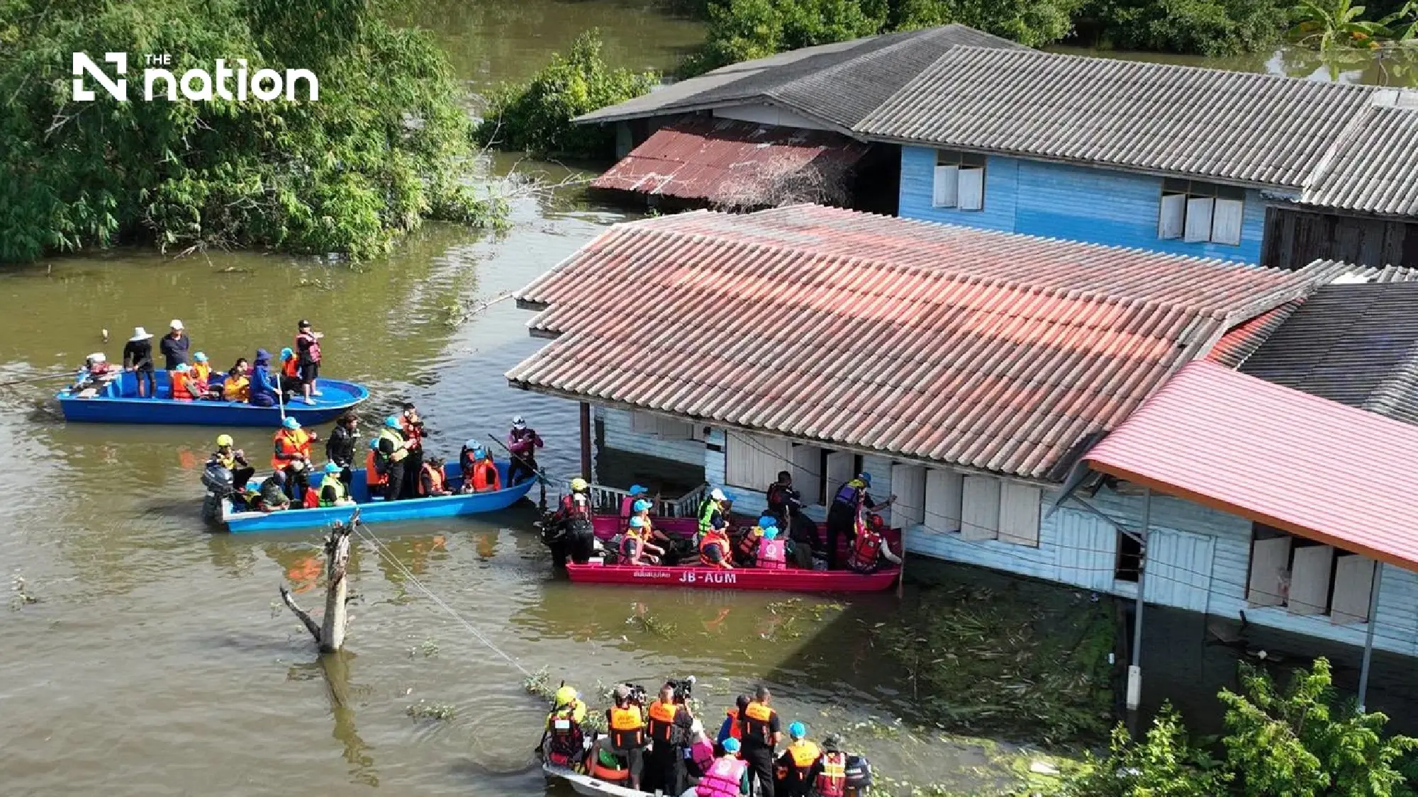 Thai floods still affect 3.14 million people in 21 provinces and Bangkok as of October 11