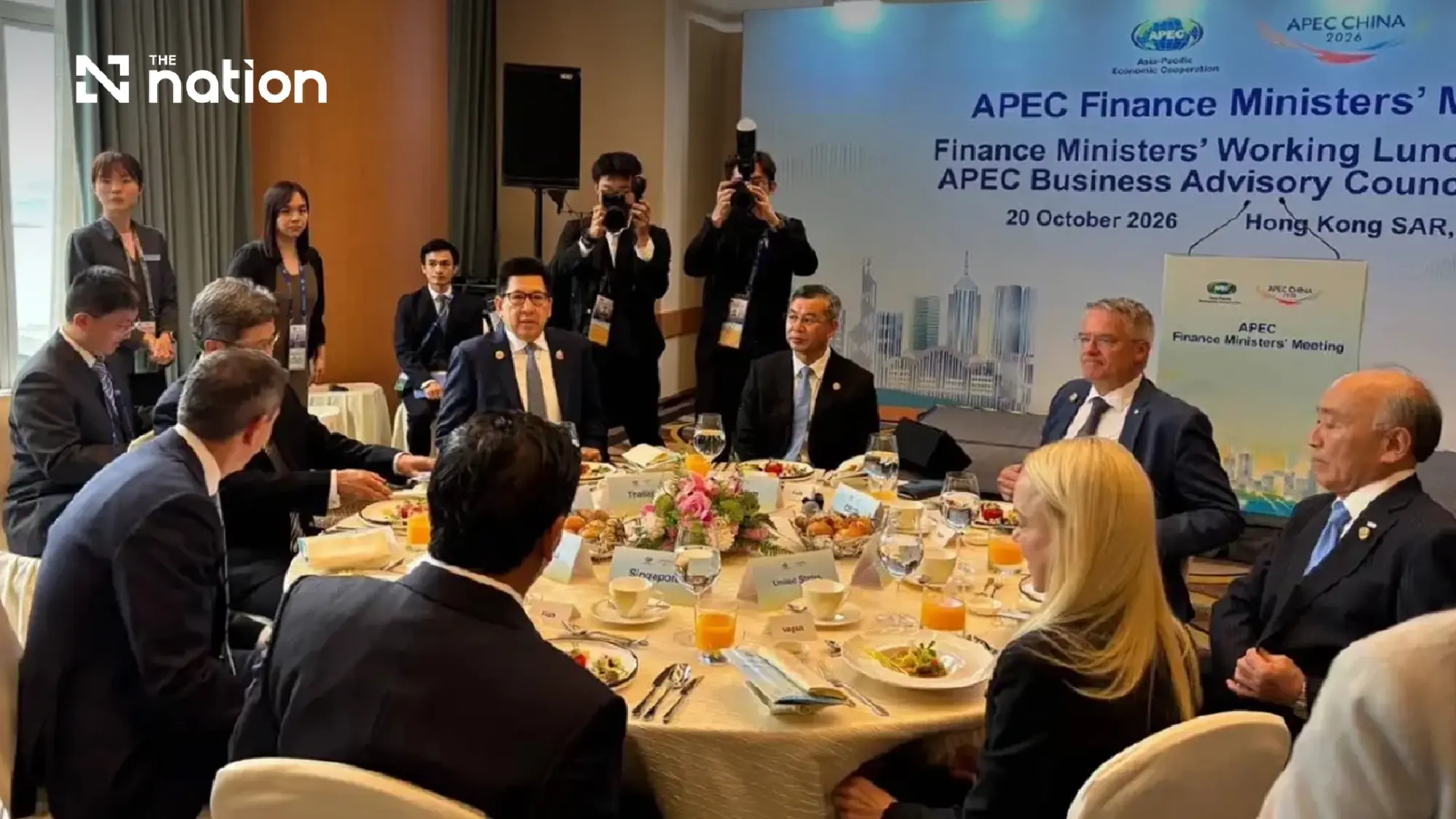 Ekniti promotes digital infrastructure financing and Thailand’s OECD bid at APEC