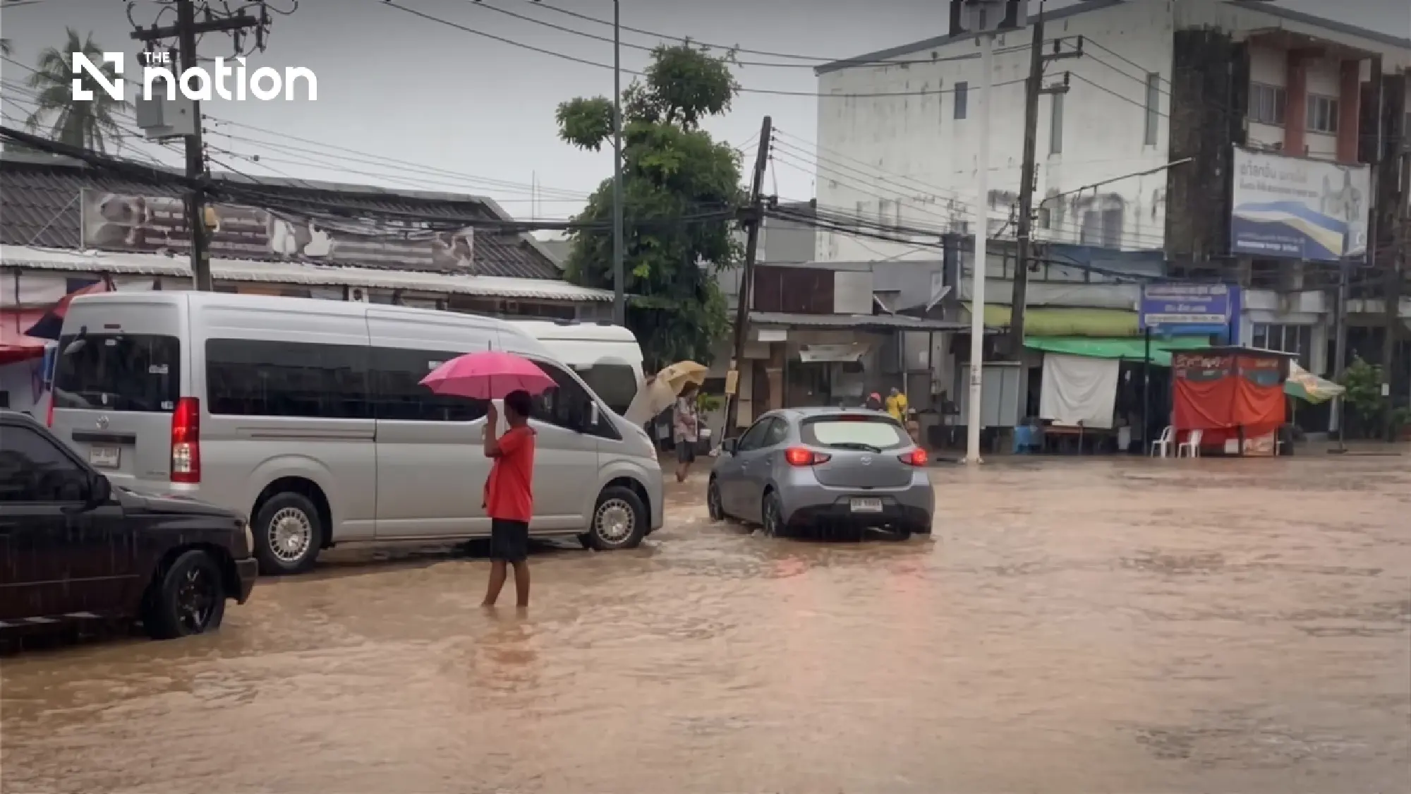 Phuket designates four Karon villages as a flood disaster area