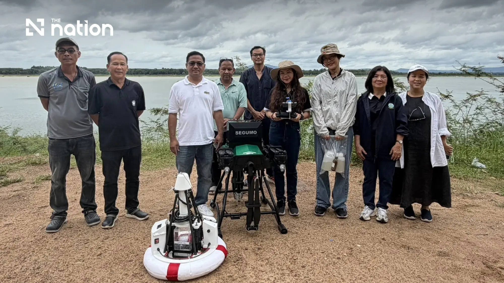 Drones over Dams: How Thailand’s Irrigation Department Is Automating Water Quality Care
