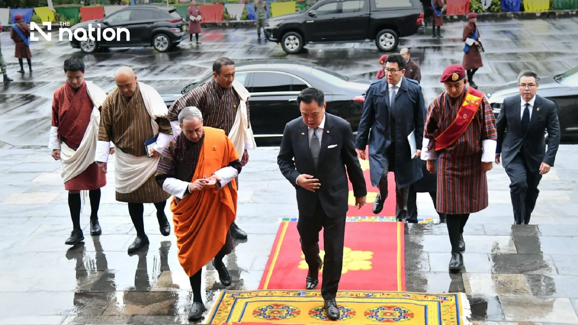 Anutin and Bhutanese PM seek closer economic ties through FTA