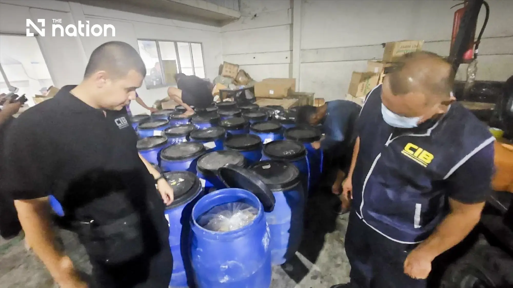 Thai police seize over 5 tonnes of pork intestines in smuggling probe