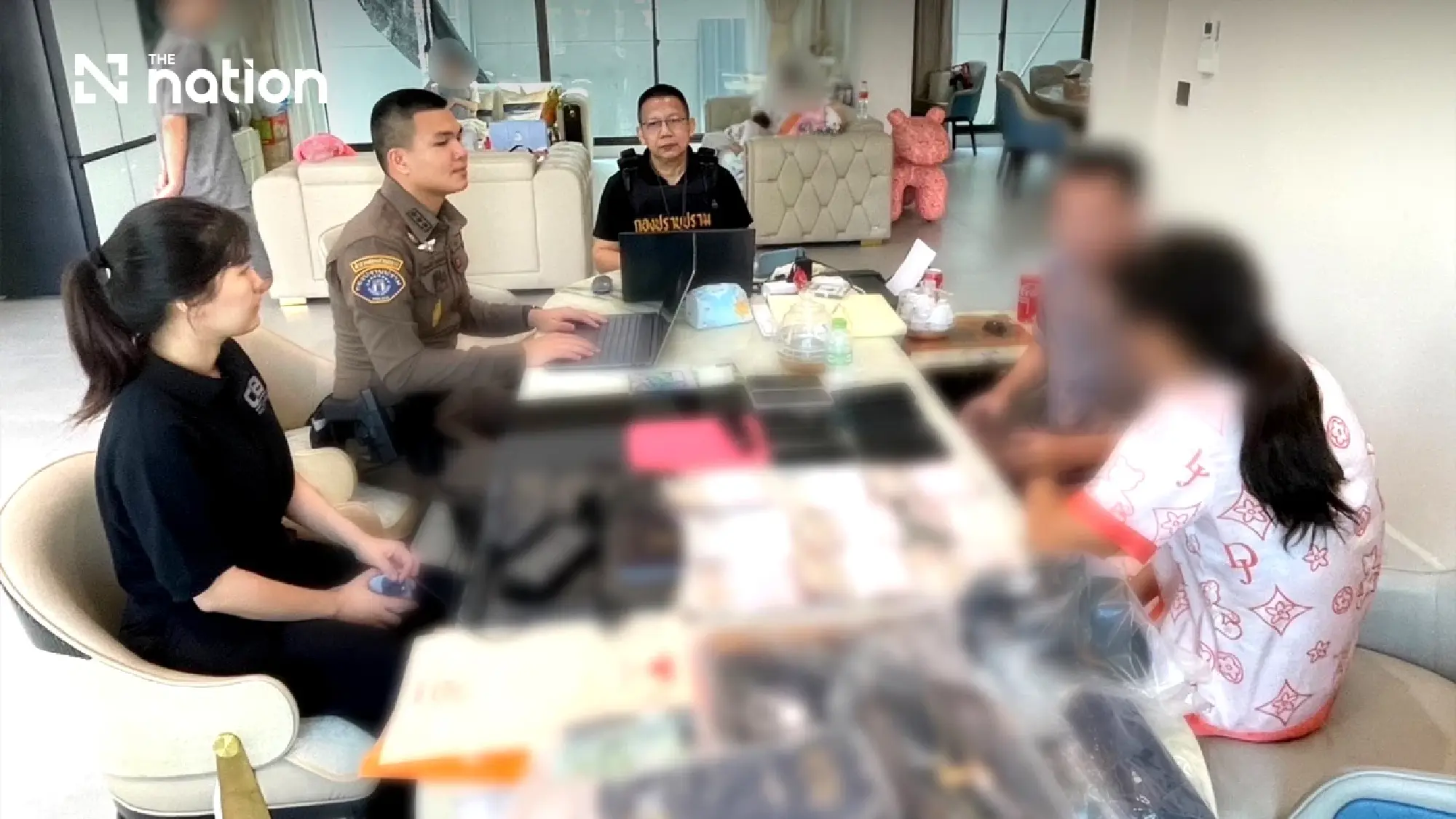 Thai police report 39 scam arrests at October 13 briefing
