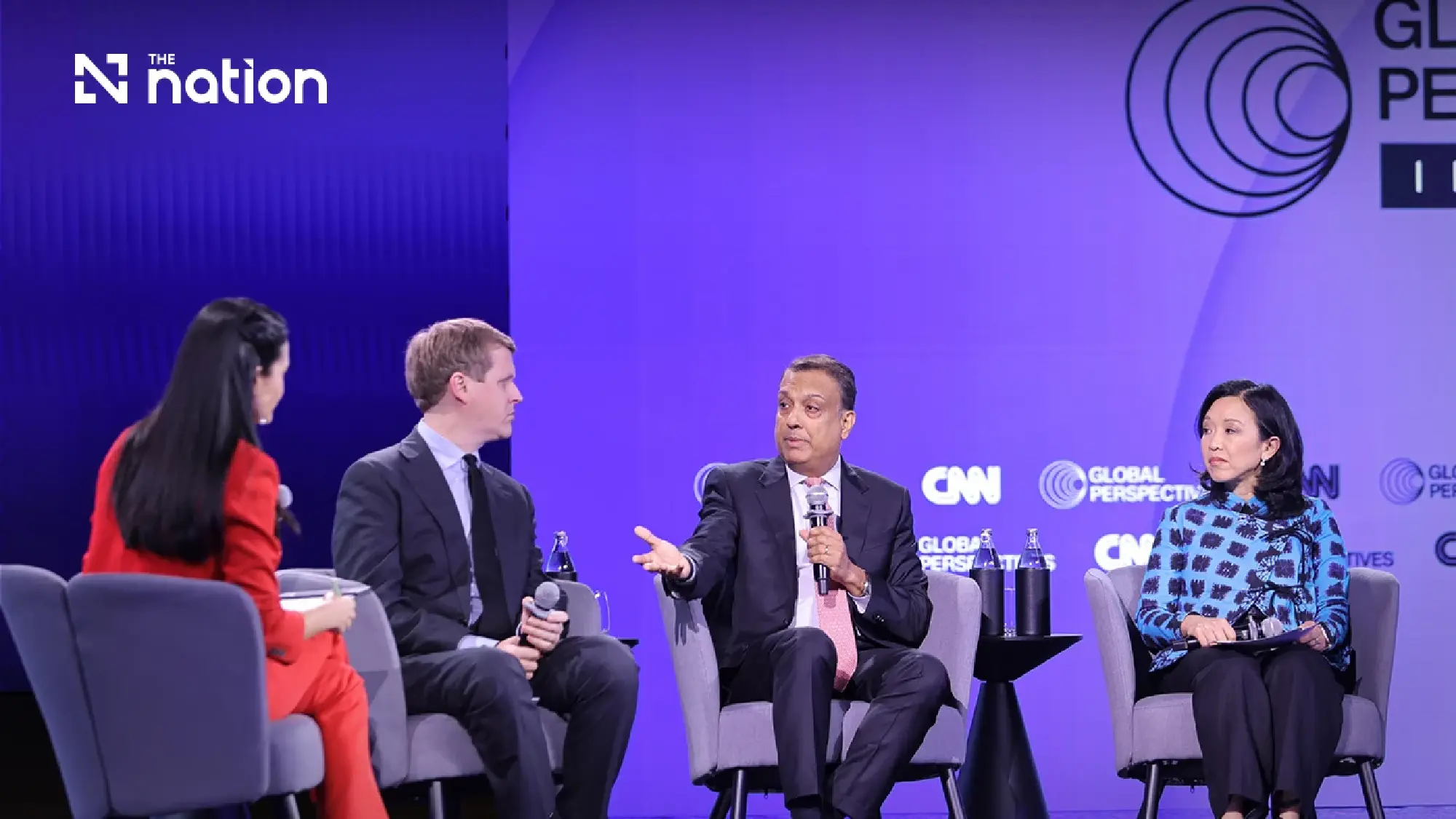 Clean Energy Cheaper But Faster Transition Needed, CNN Bangkok Panel Warns