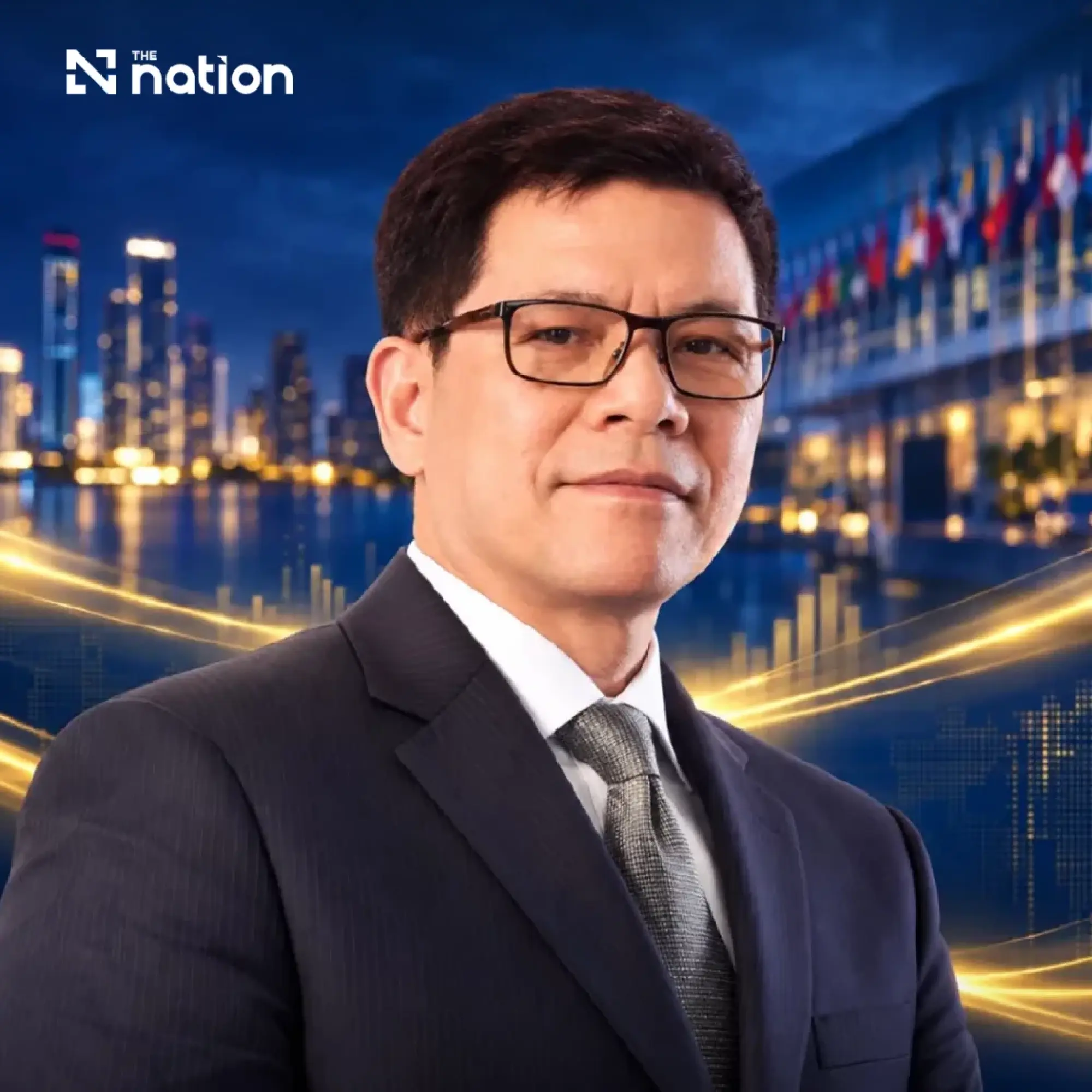Former Bank of Thailand governor Veerathai Santiprabhob