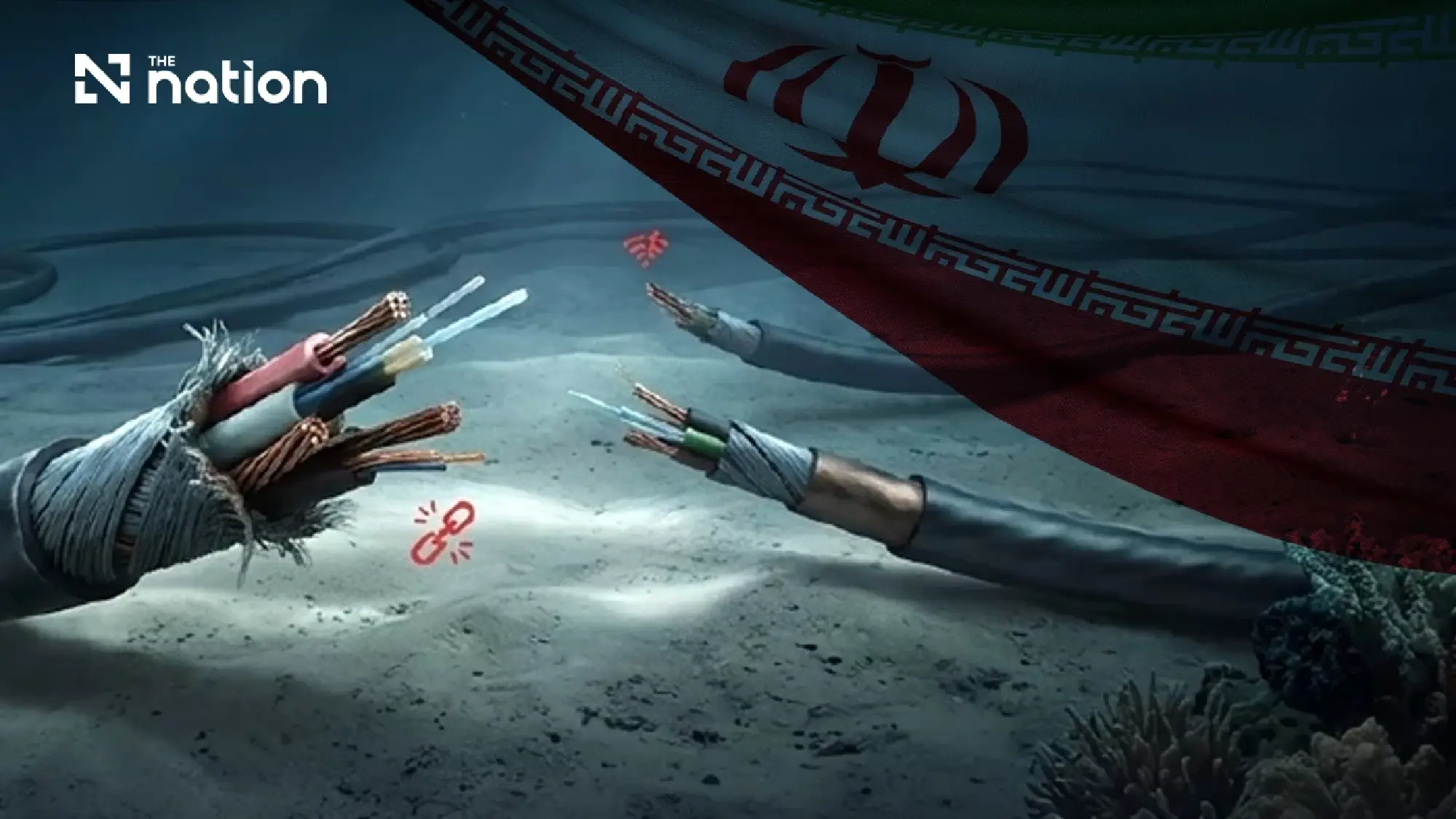 Iran warns of Gulf undersea cable attacks if war resumes