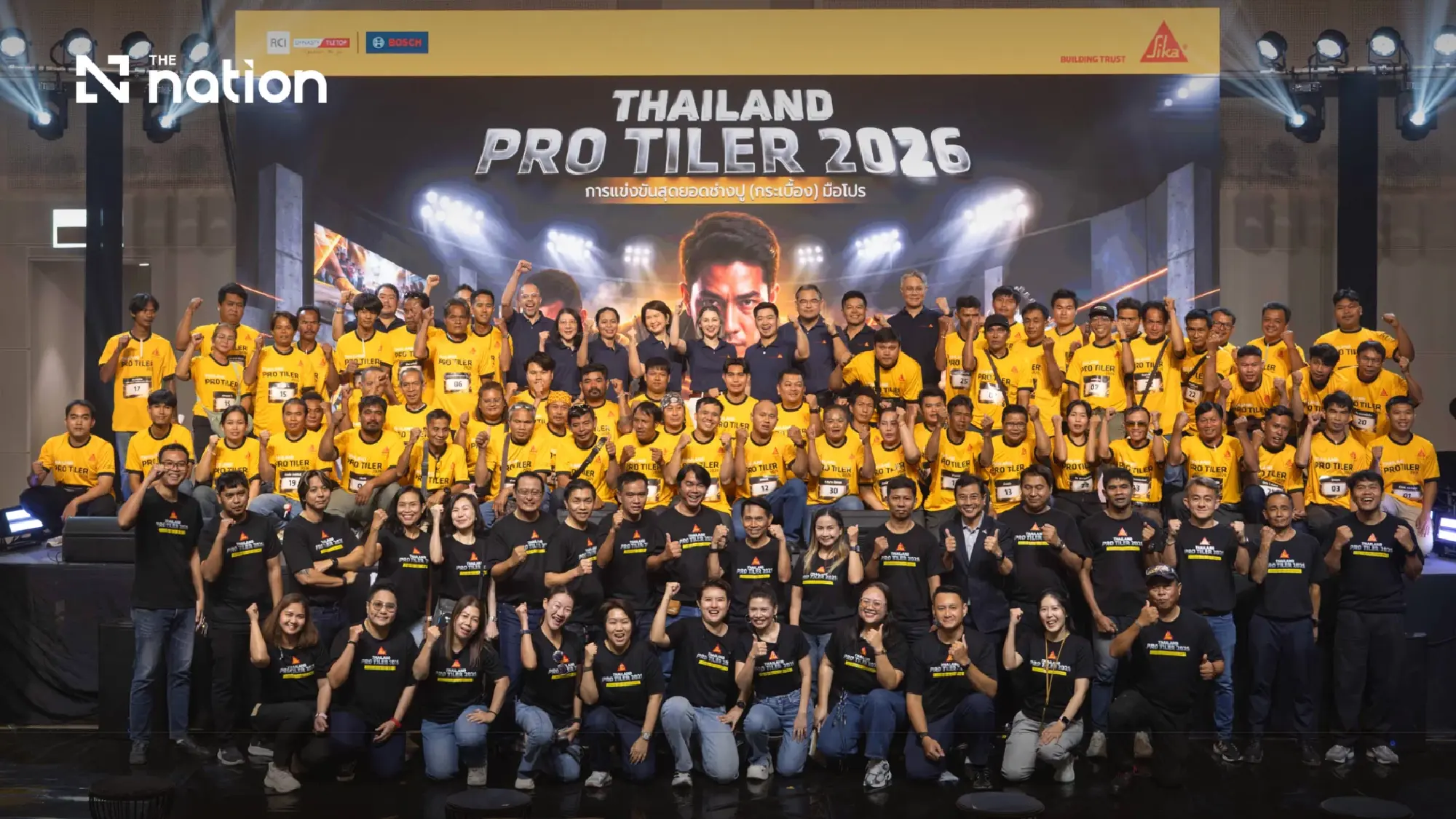 Sika Thailand Advances Professional Tiling Skills Through Thailand Pro Tiler 2026
