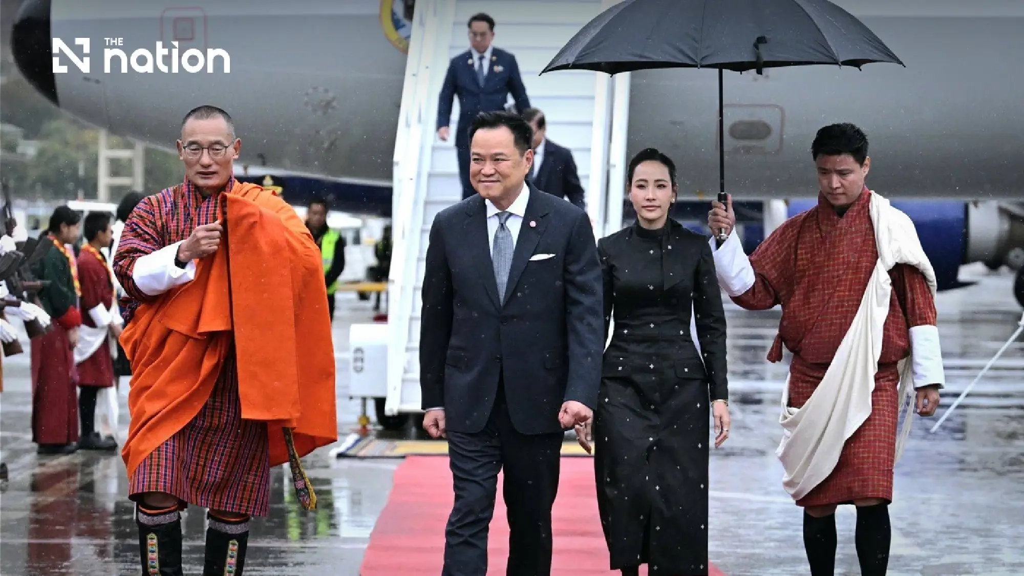Anutin’s Bhutan trip is the first official visit by a Thai prime minister in eight years, with bilateral talks and three documents on the agenda