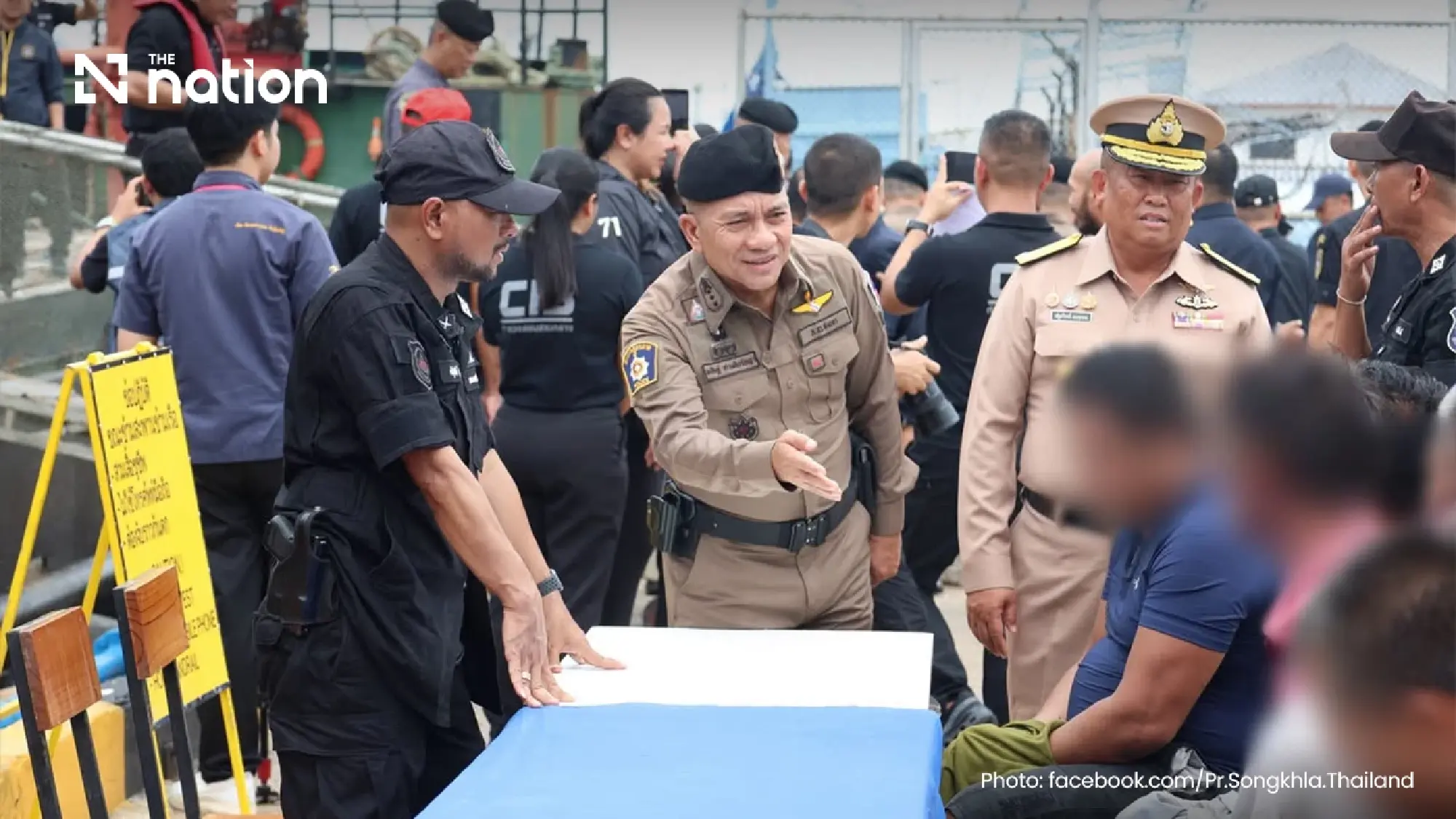 Thai police seize 1.18 tonnes of meth in Gulf drug trafficking case