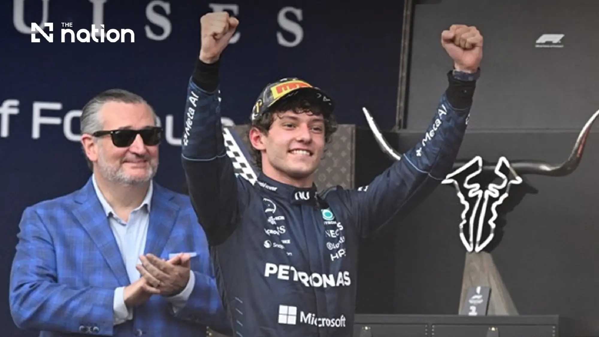 Verstappen and Lawson handed one-place Mexico F1 grid drops
