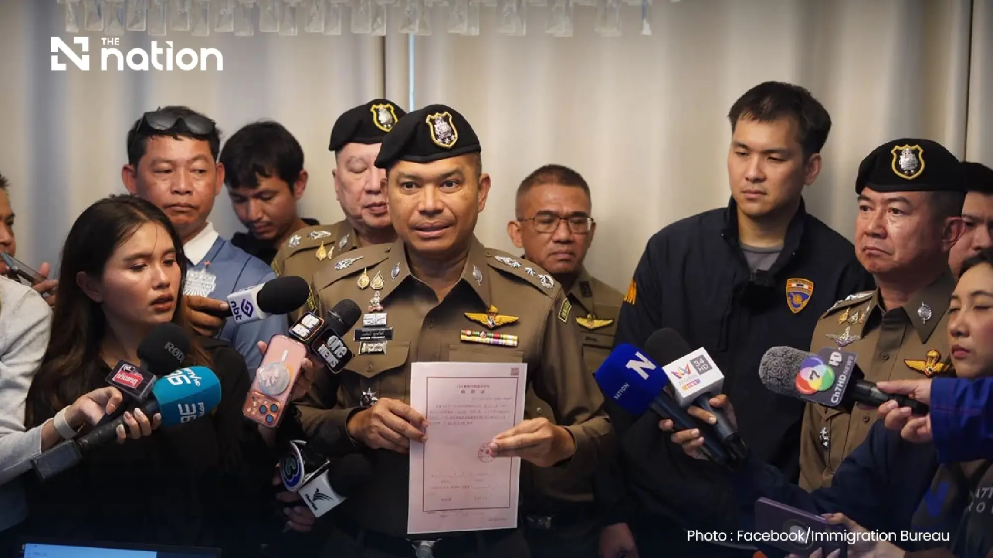Thai police arrest 11 Chinese in Bangkok scam and gambling raids